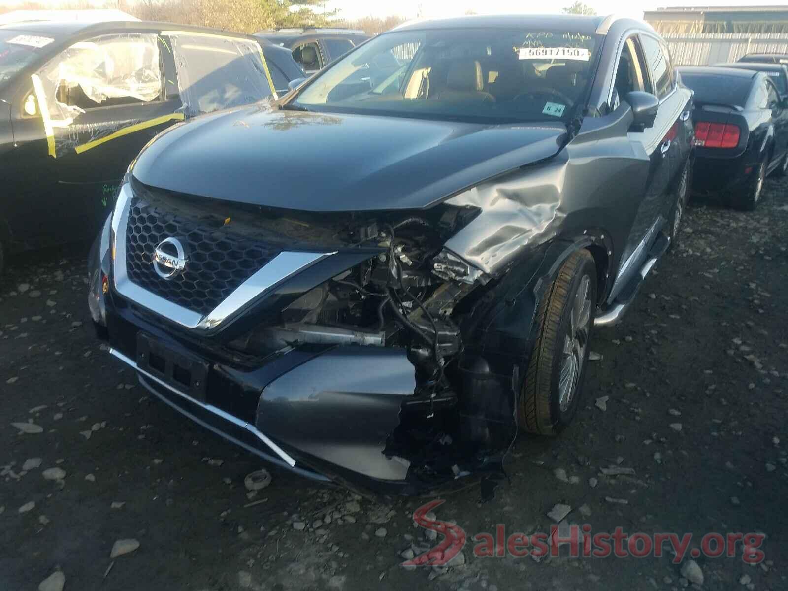 5N1AZ2MS8KN129235 2019 NISSAN MURANO