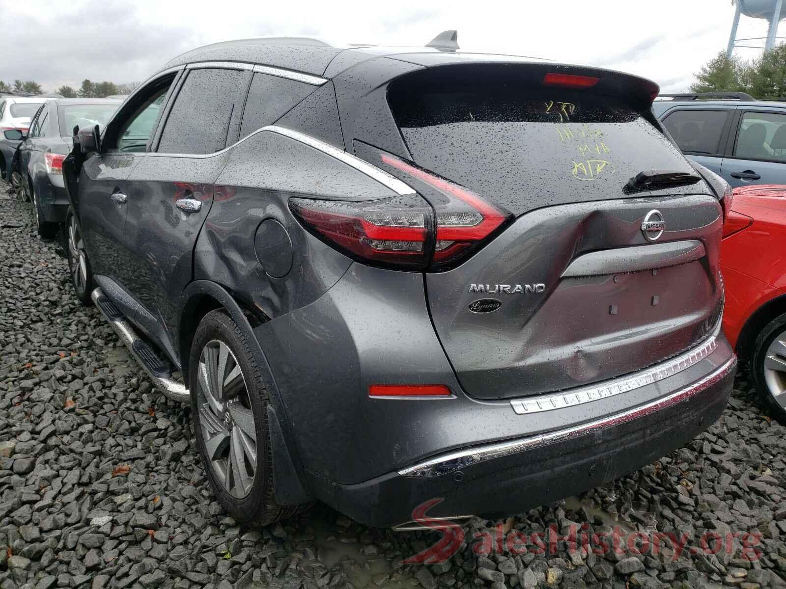 5N1AZ2MS8KN129235 2019 NISSAN MURANO