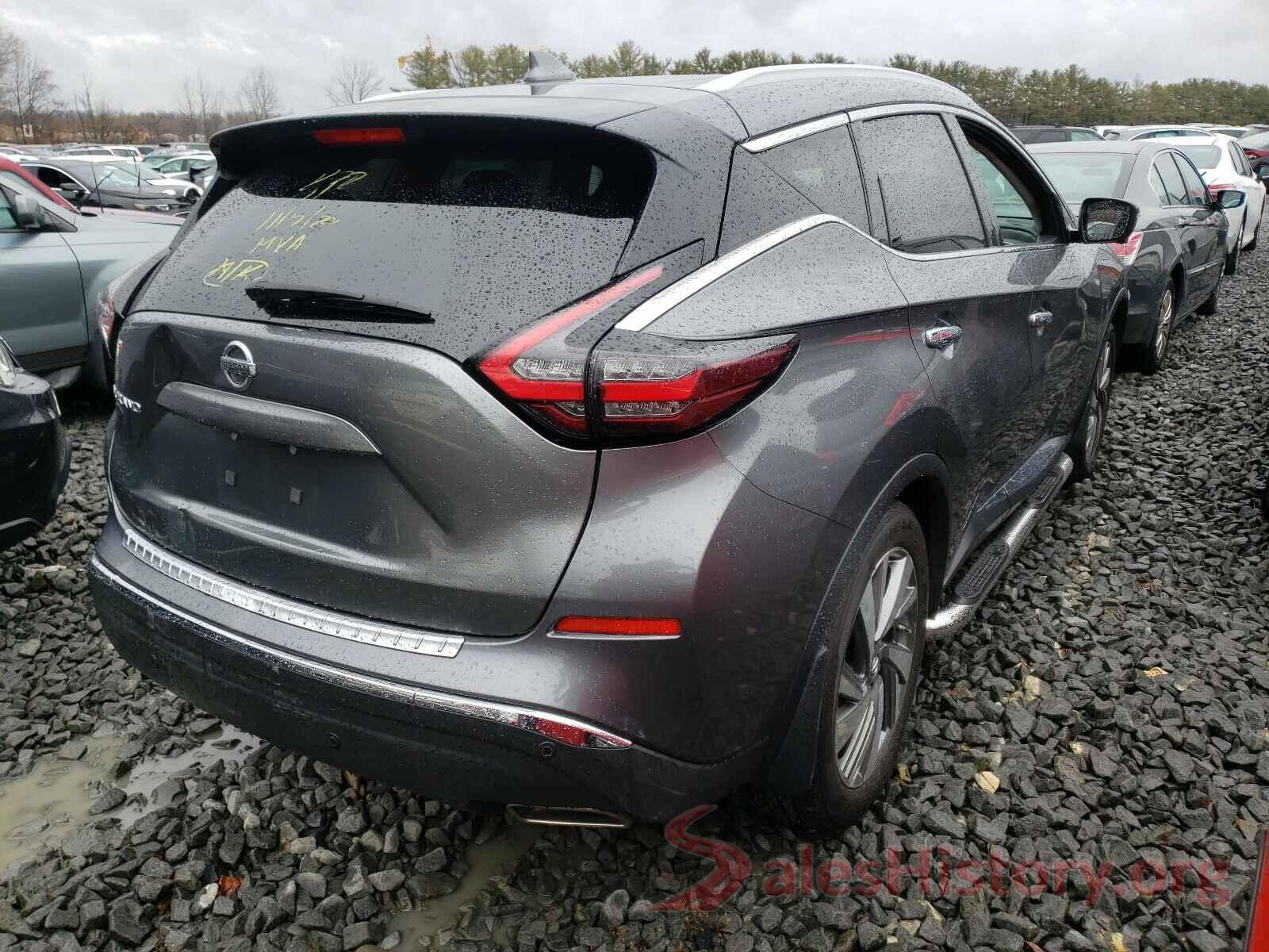 5N1AZ2MS8KN129235 2019 NISSAN MURANO