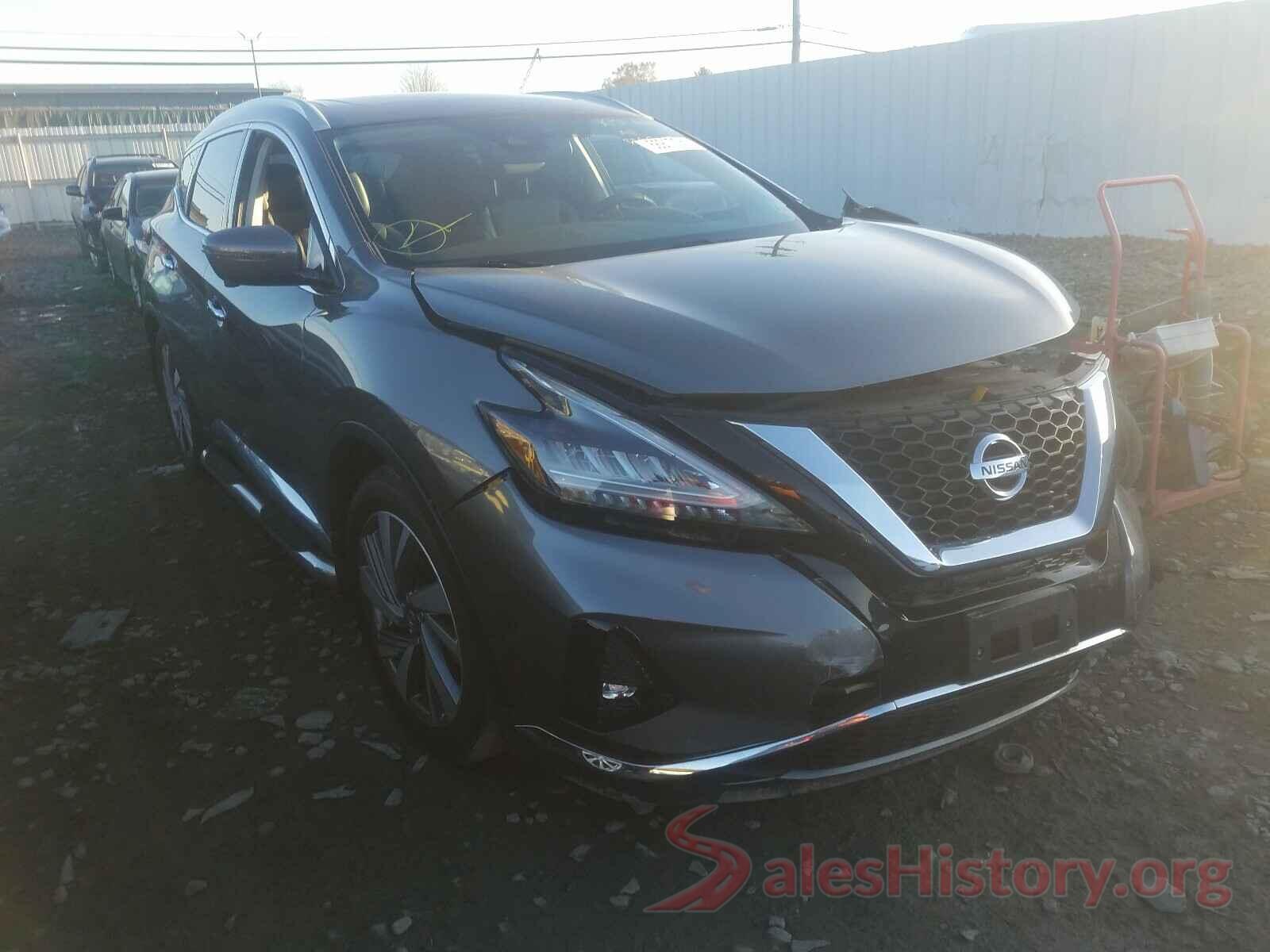 5N1AZ2MS8KN129235 2019 NISSAN MURANO