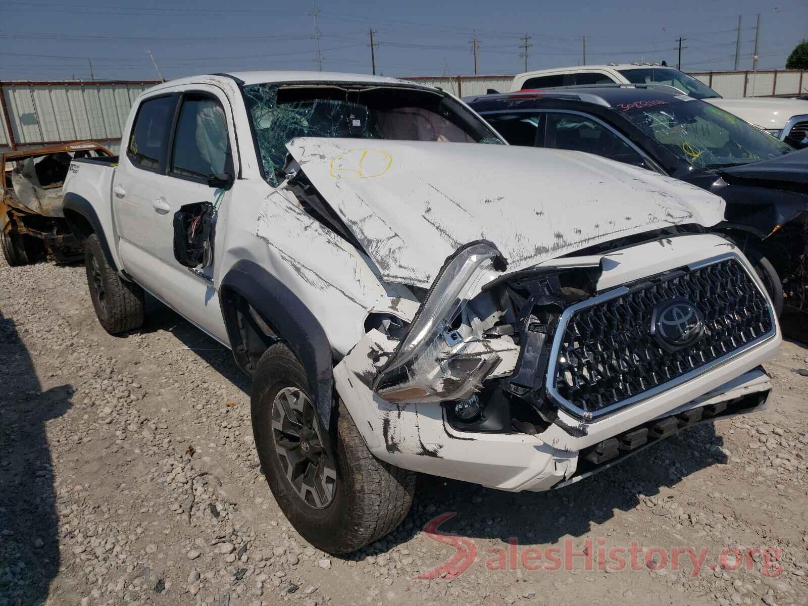 3TMAZ5CNXJM070750 2018 TOYOTA TACOMA