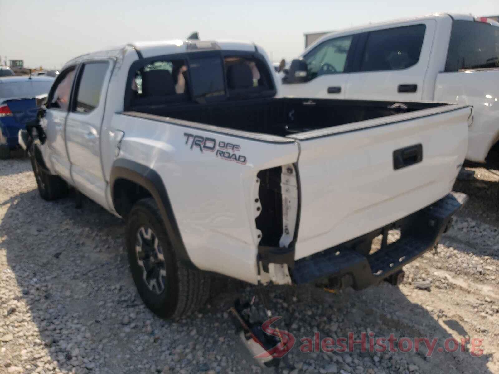 3TMAZ5CNXJM070750 2018 TOYOTA TACOMA