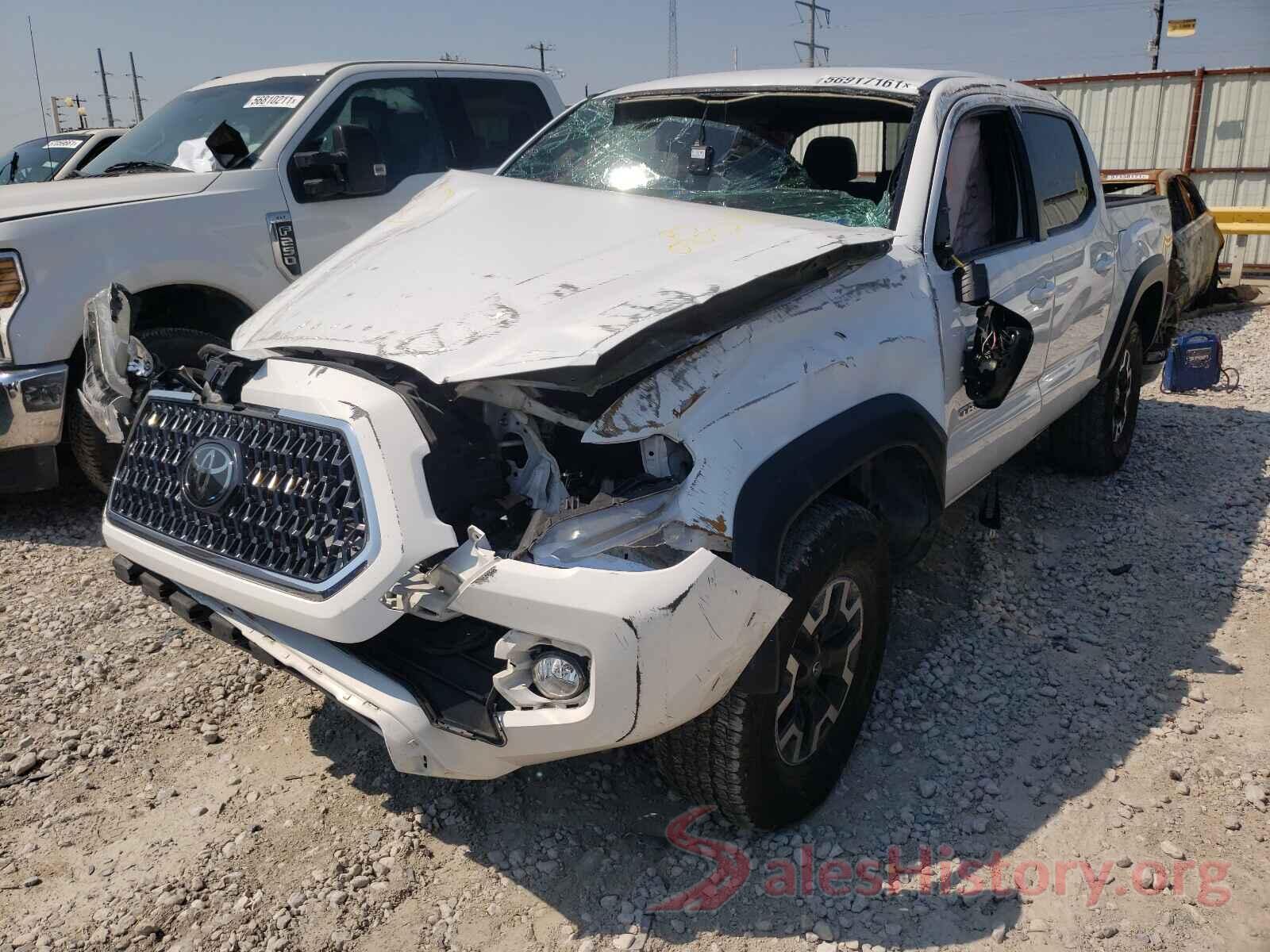 3TMAZ5CNXJM070750 2018 TOYOTA TACOMA