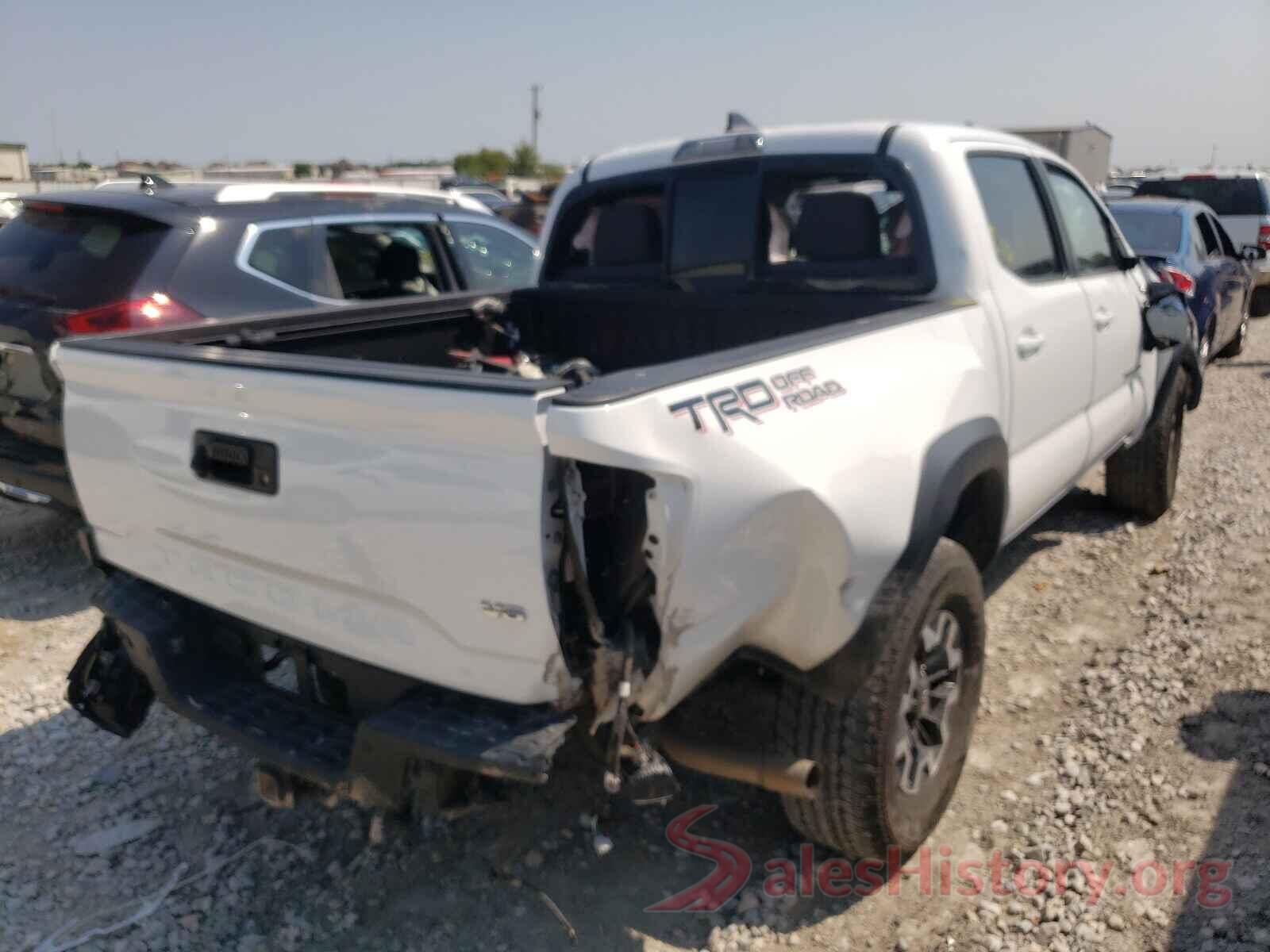 3TMAZ5CNXJM070750 2018 TOYOTA TACOMA