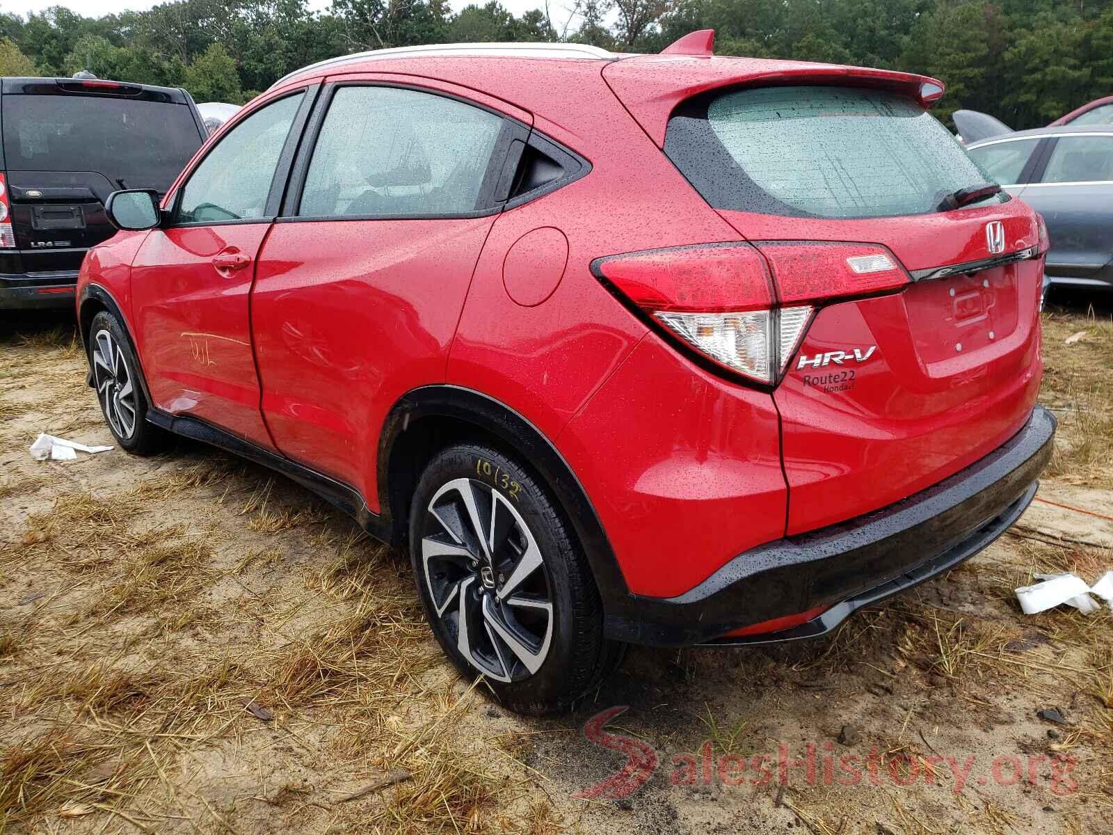 3CZRU6H15LM721583 2020 HONDA HR-V