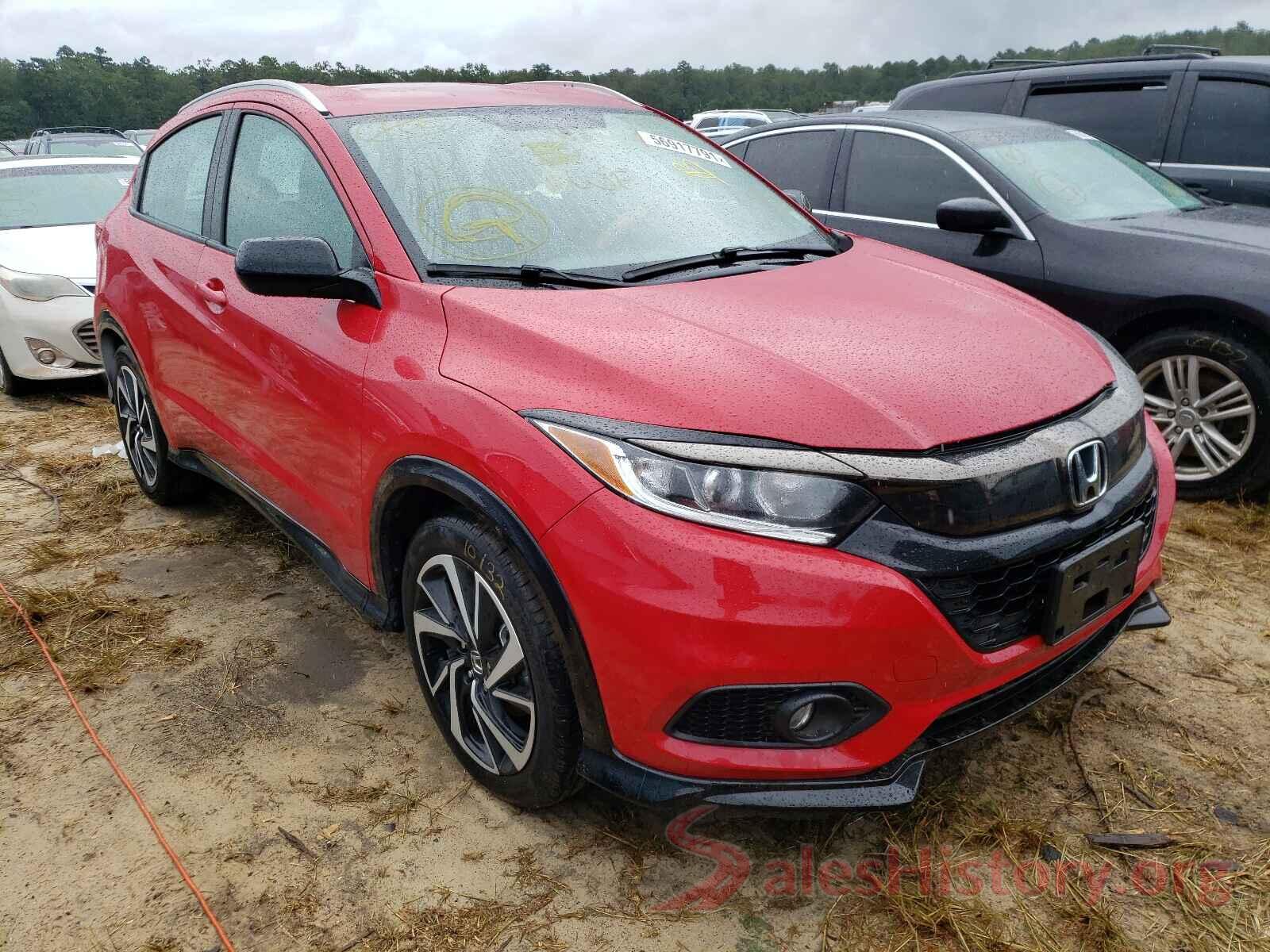 3CZRU6H15LM721583 2020 HONDA HR-V