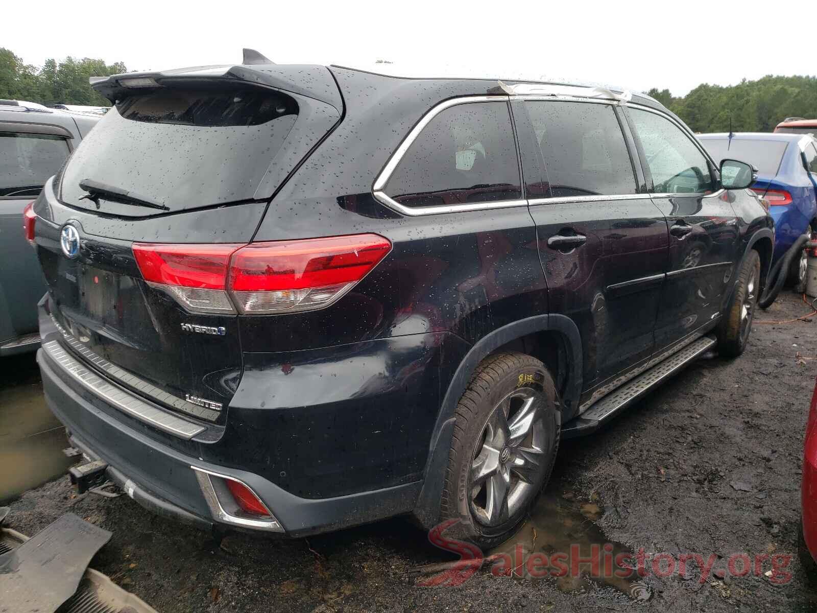 5TDDGRFH6HS022964 2017 TOYOTA HIGHLANDER