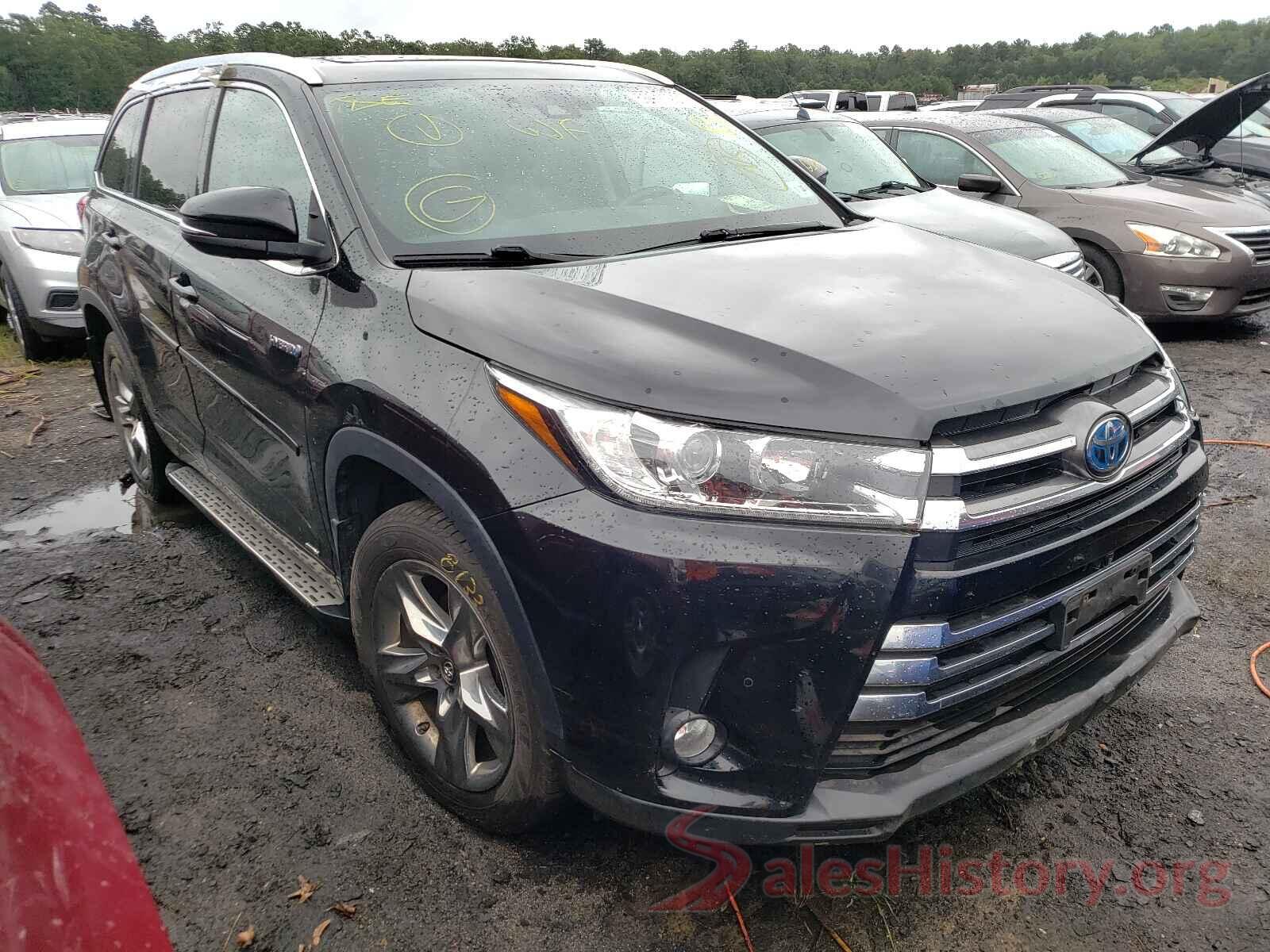 5TDDGRFH6HS022964 2017 TOYOTA HIGHLANDER