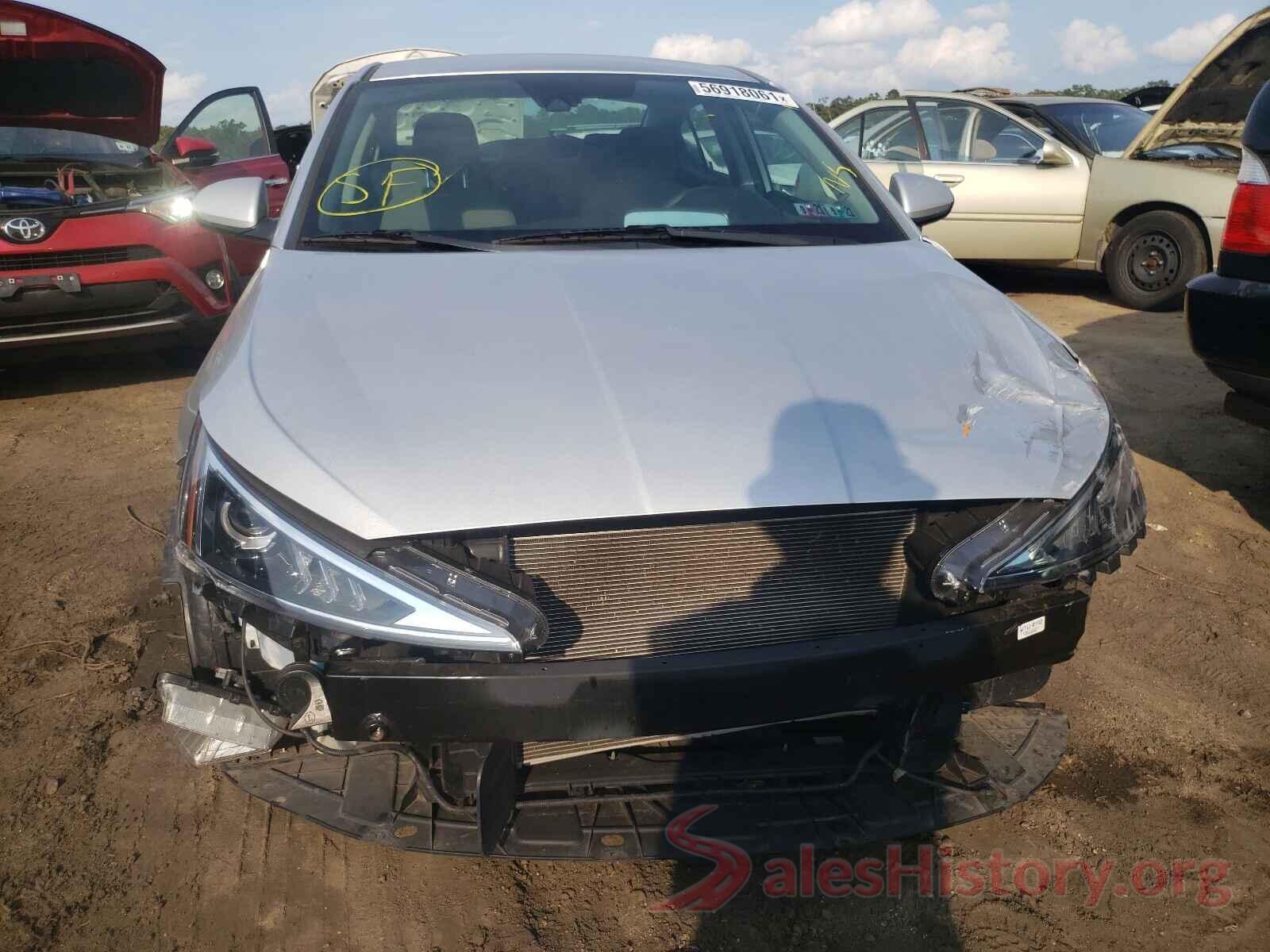 KMHD84LF8KU738959 2019 HYUNDAI ELANTRA