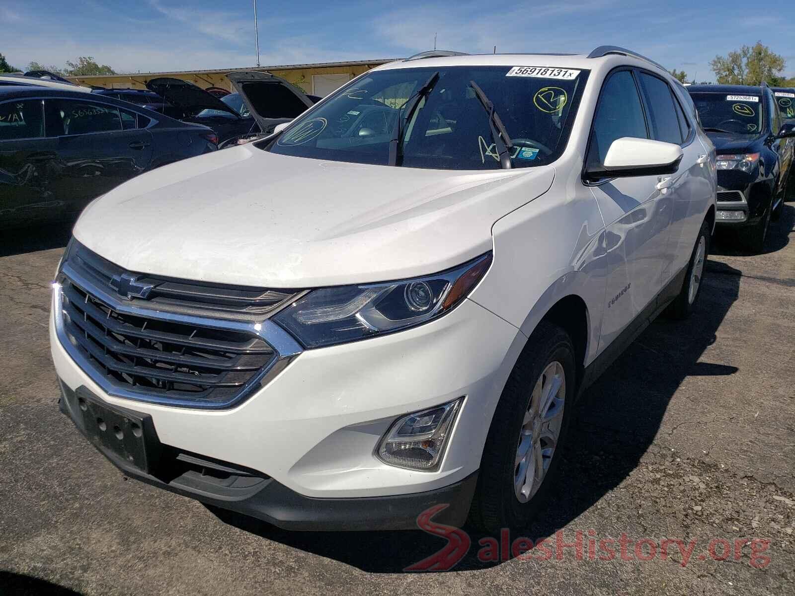 3GNAXUEV8KL104826 2019 CHEVROLET EQUINOX