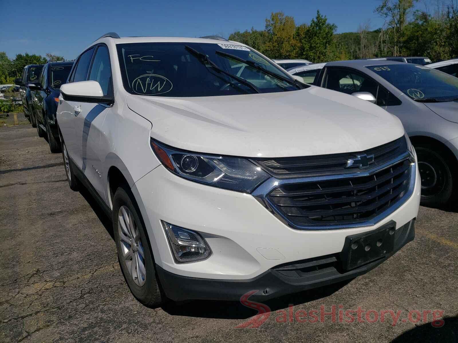 3GNAXUEV8KL104826 2019 CHEVROLET EQUINOX