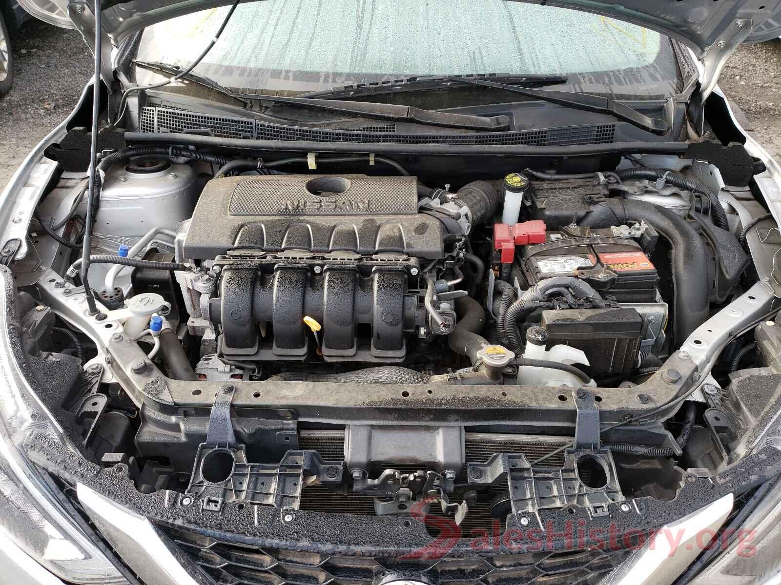 3N1AB7AP5HY337142 2017 NISSAN SENTRA