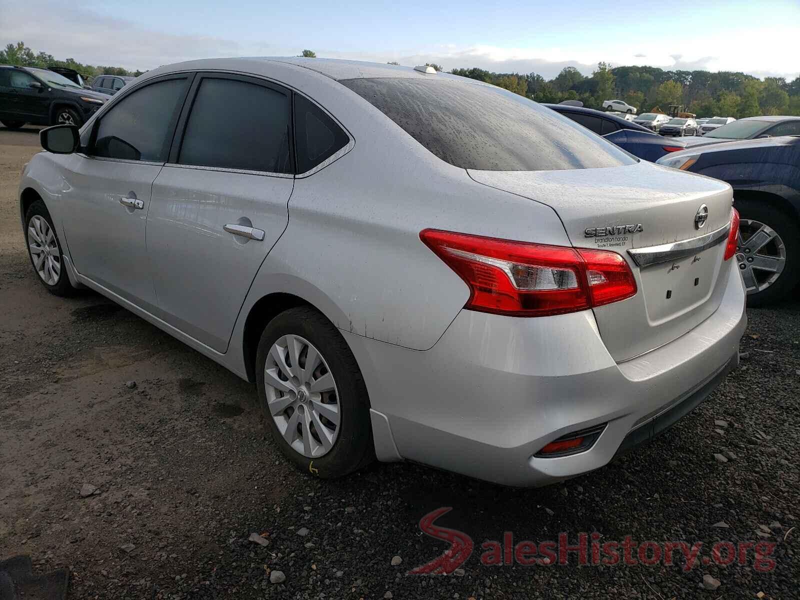 3N1AB7AP5HY337142 2017 NISSAN SENTRA