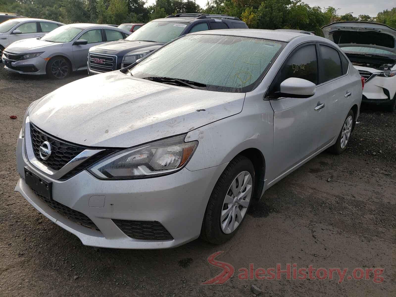 3N1AB7AP5HY337142 2017 NISSAN SENTRA