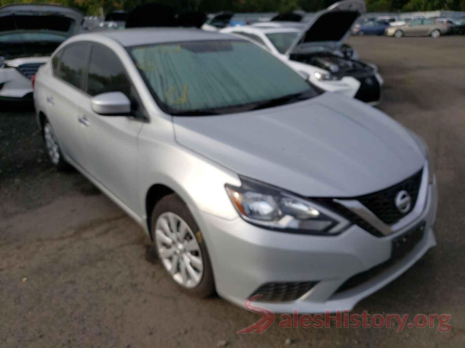 3N1AB7AP5HY337142 2017 NISSAN SENTRA