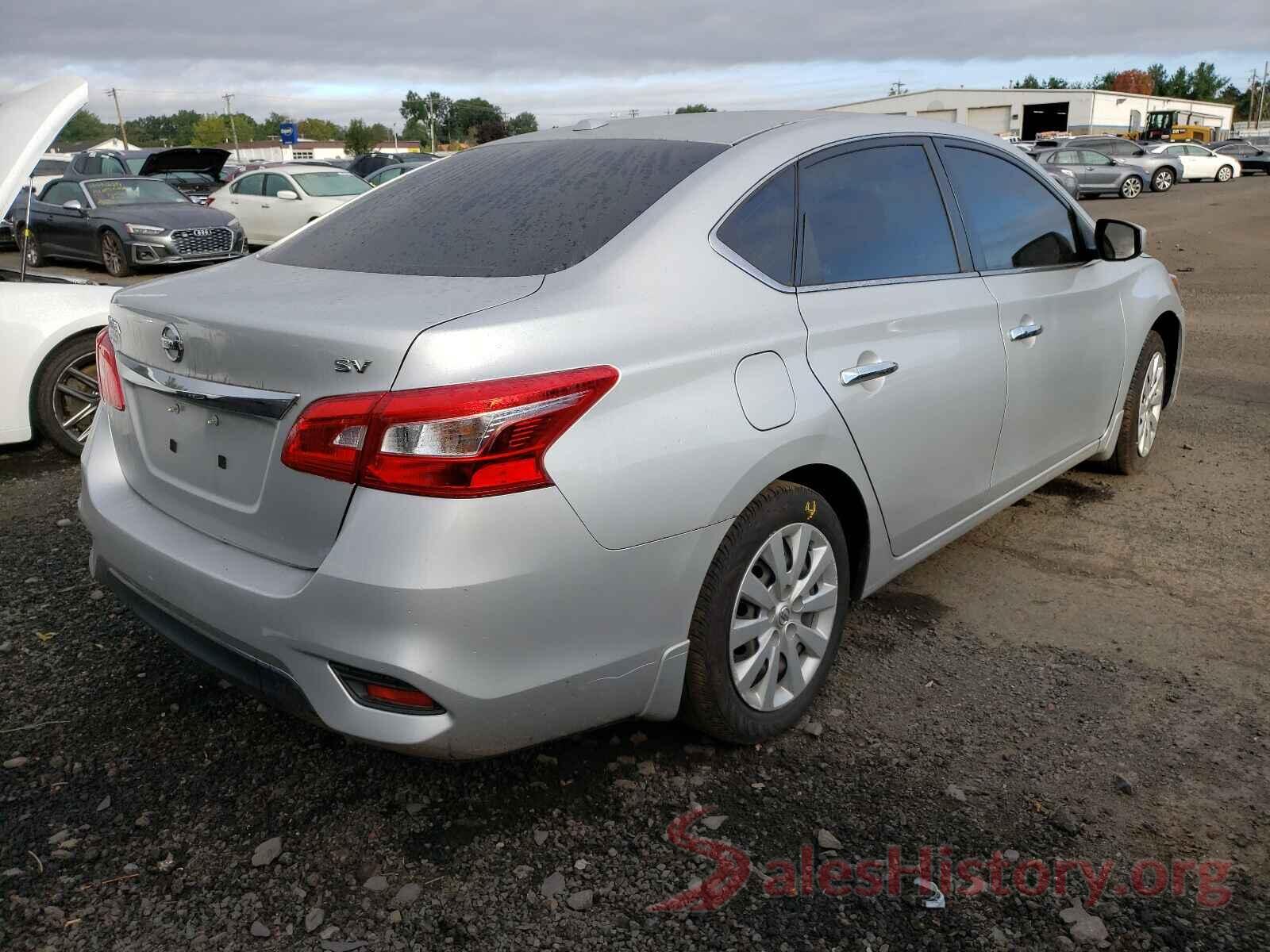 3N1AB7AP5HY337142 2017 NISSAN SENTRA