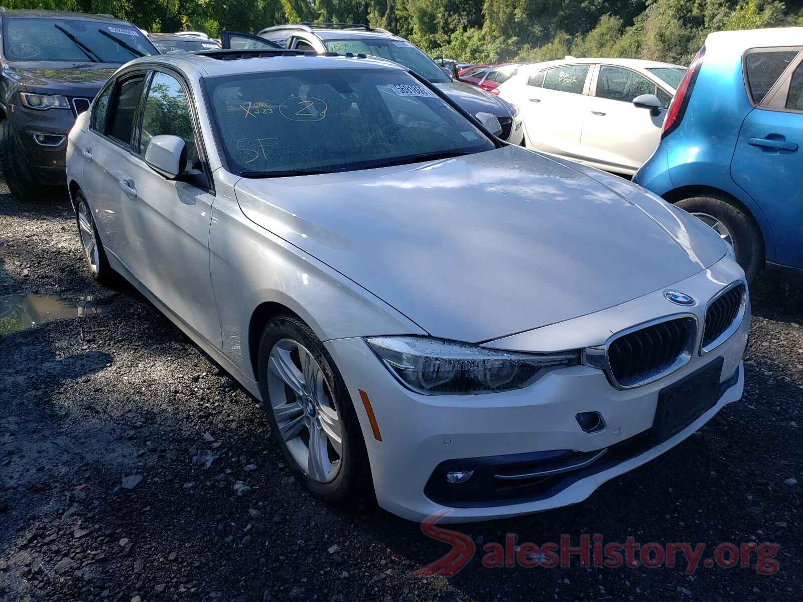 WBA8E3G58GNT80495 2016 BMW 3 SERIES