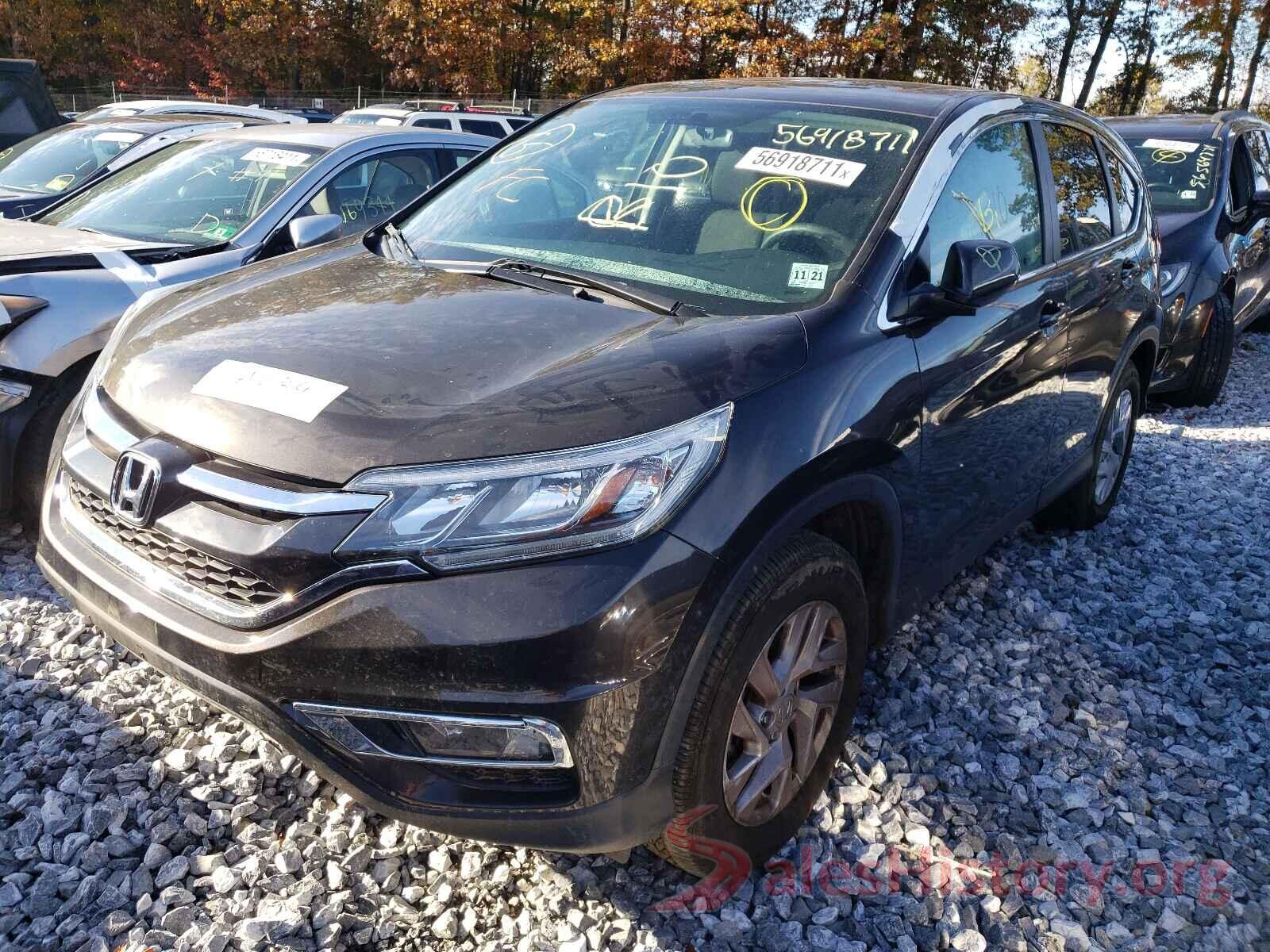 2HKRM4H52GH722117 2016 HONDA CRV