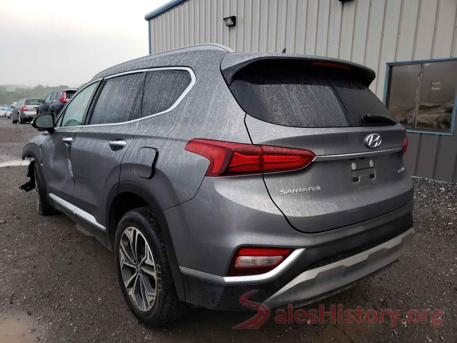 5NMS5CAAXKH115582 2019 HYUNDAI SANTA FE