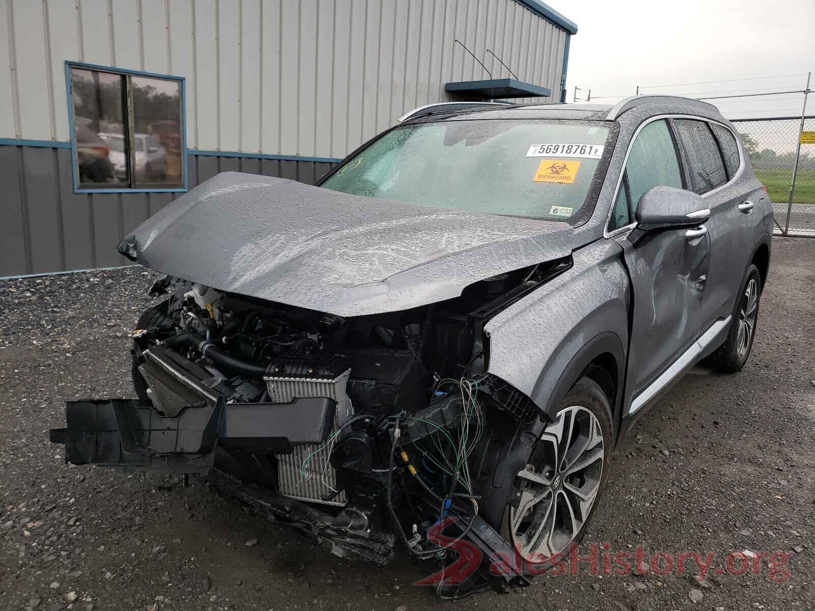 5NMS5CAAXKH115582 2019 HYUNDAI SANTA FE