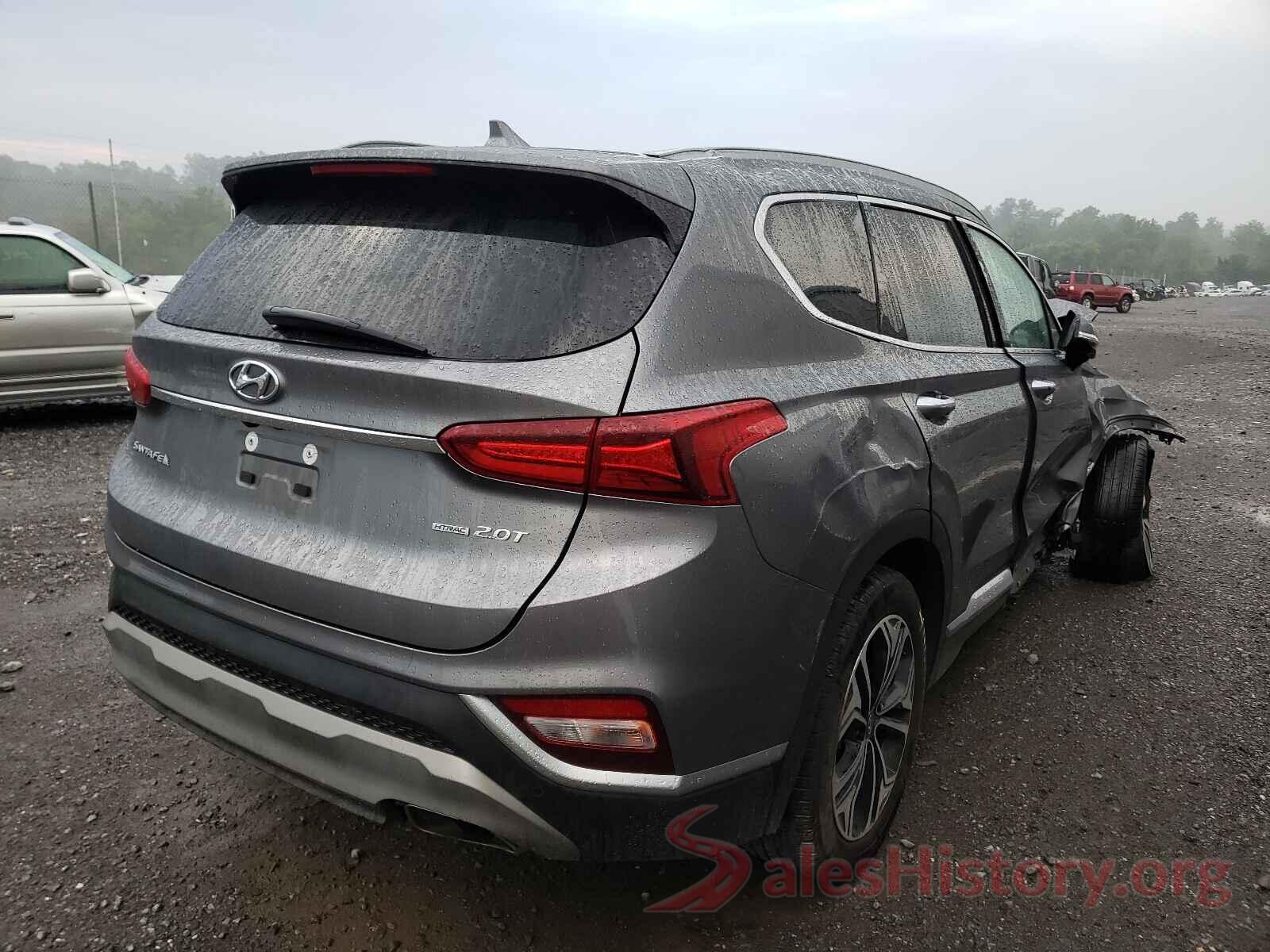 5NMS5CAAXKH115582 2019 HYUNDAI SANTA FE