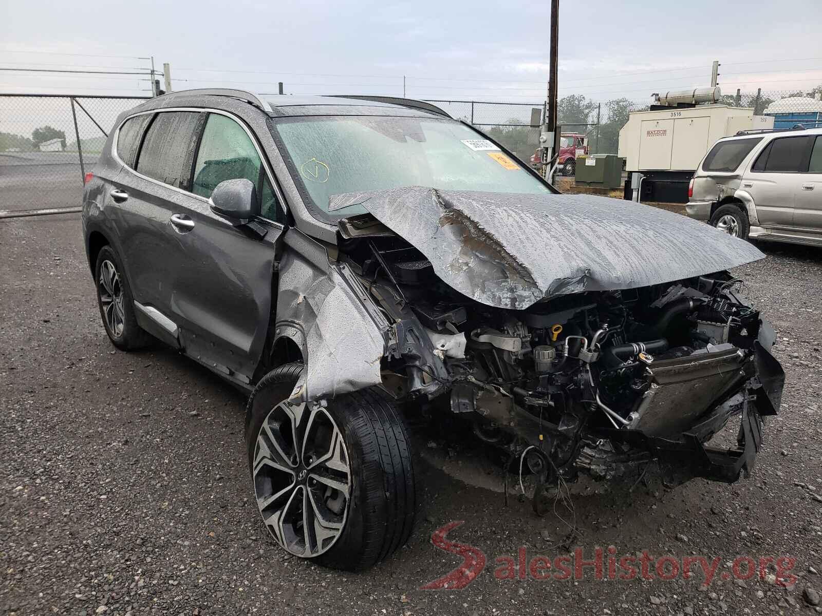 5NMS5CAAXKH115582 2019 HYUNDAI SANTA FE