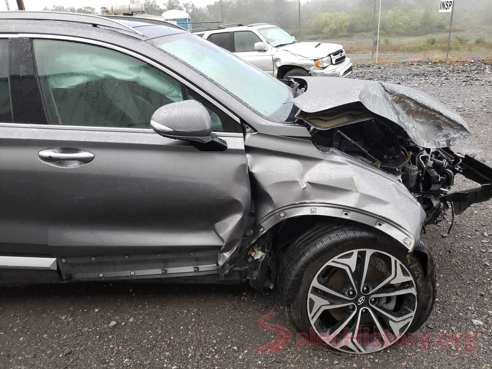 5NMS5CAAXKH115582 2019 HYUNDAI SANTA FE