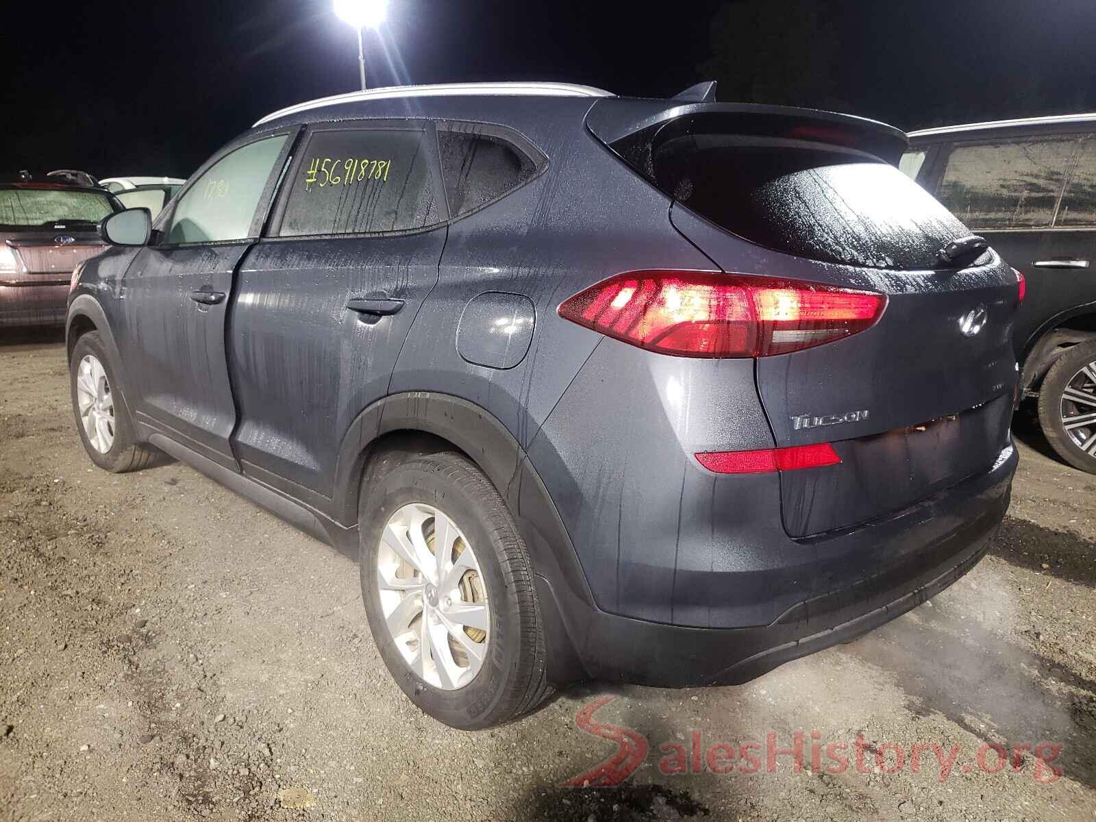 KM8J3CA44LU116972 2020 HYUNDAI TUCSON