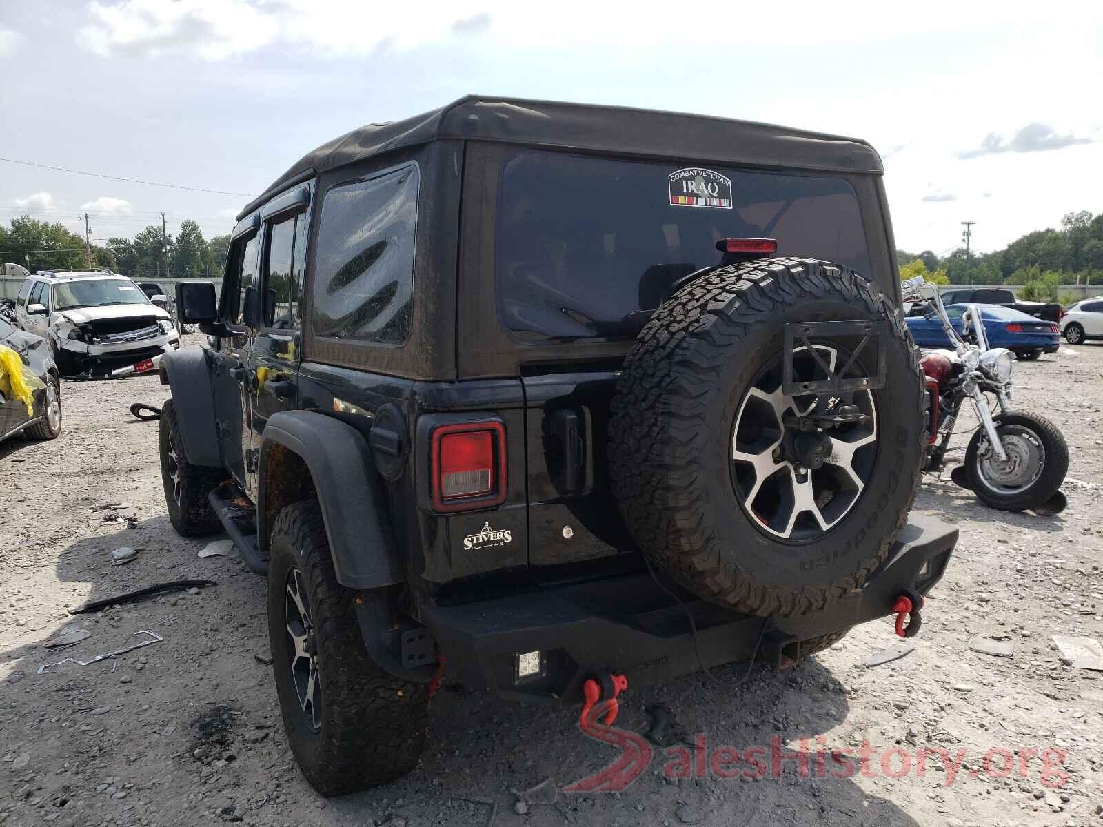 1C4HJXFG9LW243689 2020 JEEP WRANGLER