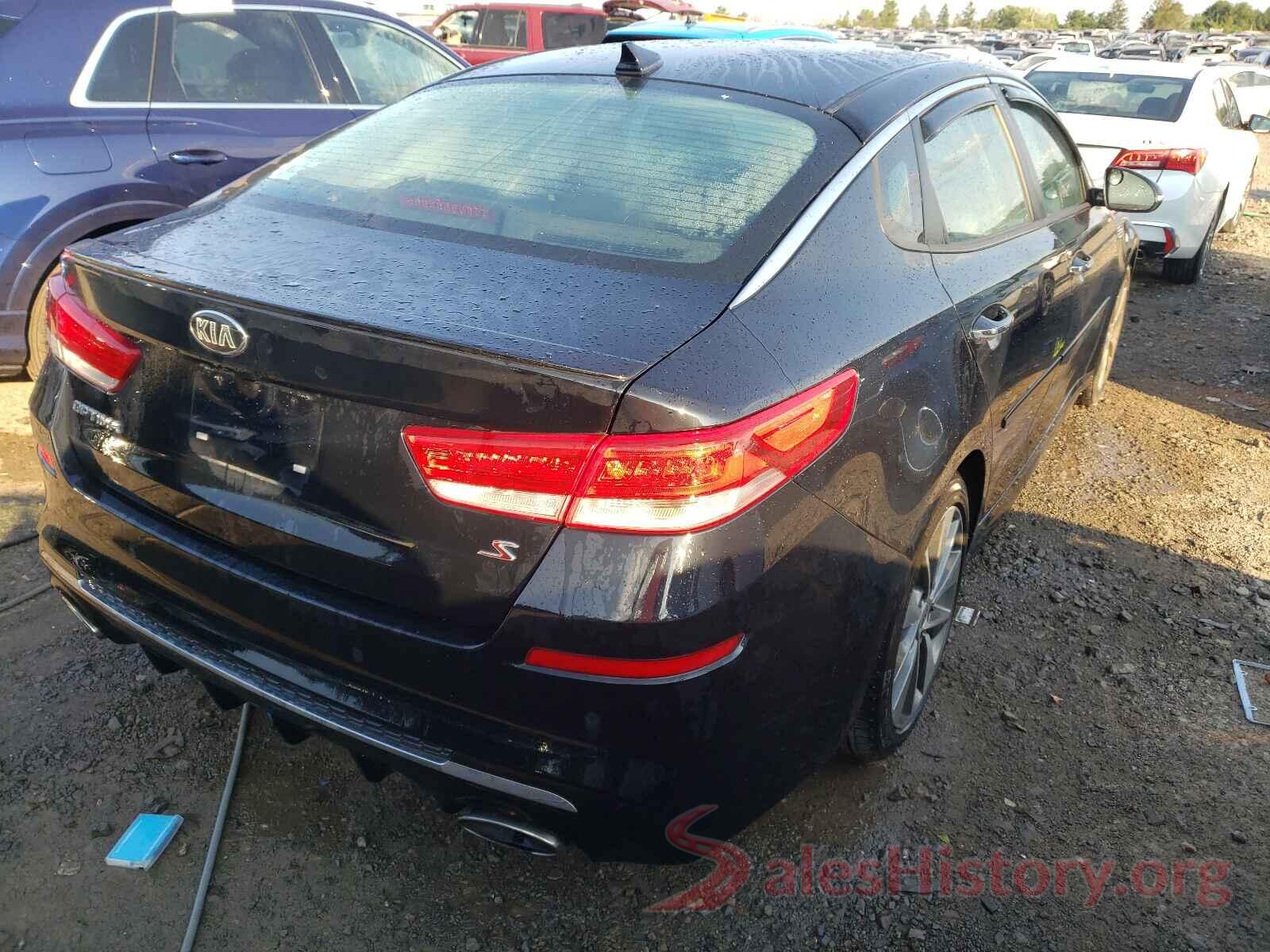 5XXGT4L33KG296930 2019 KIA OPTIMA