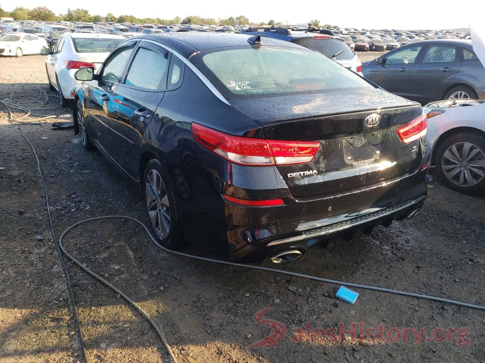 5XXGT4L33KG296930 2019 KIA OPTIMA