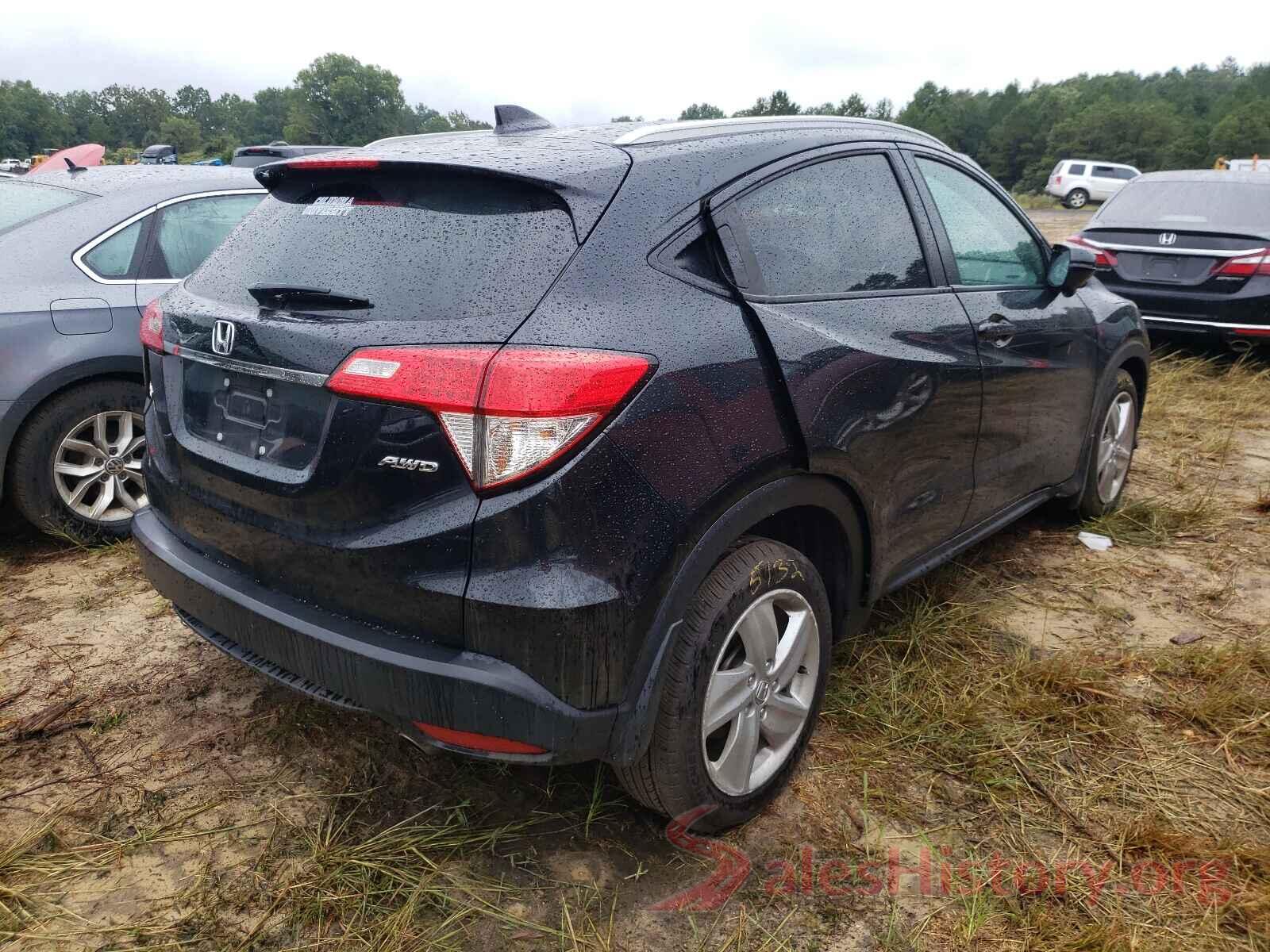 3CZRU6H55KM719950 2019 HONDA HR-V