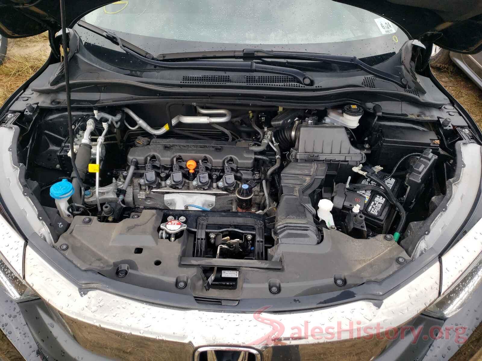 3CZRU6H55KM719950 2019 HONDA HR-V