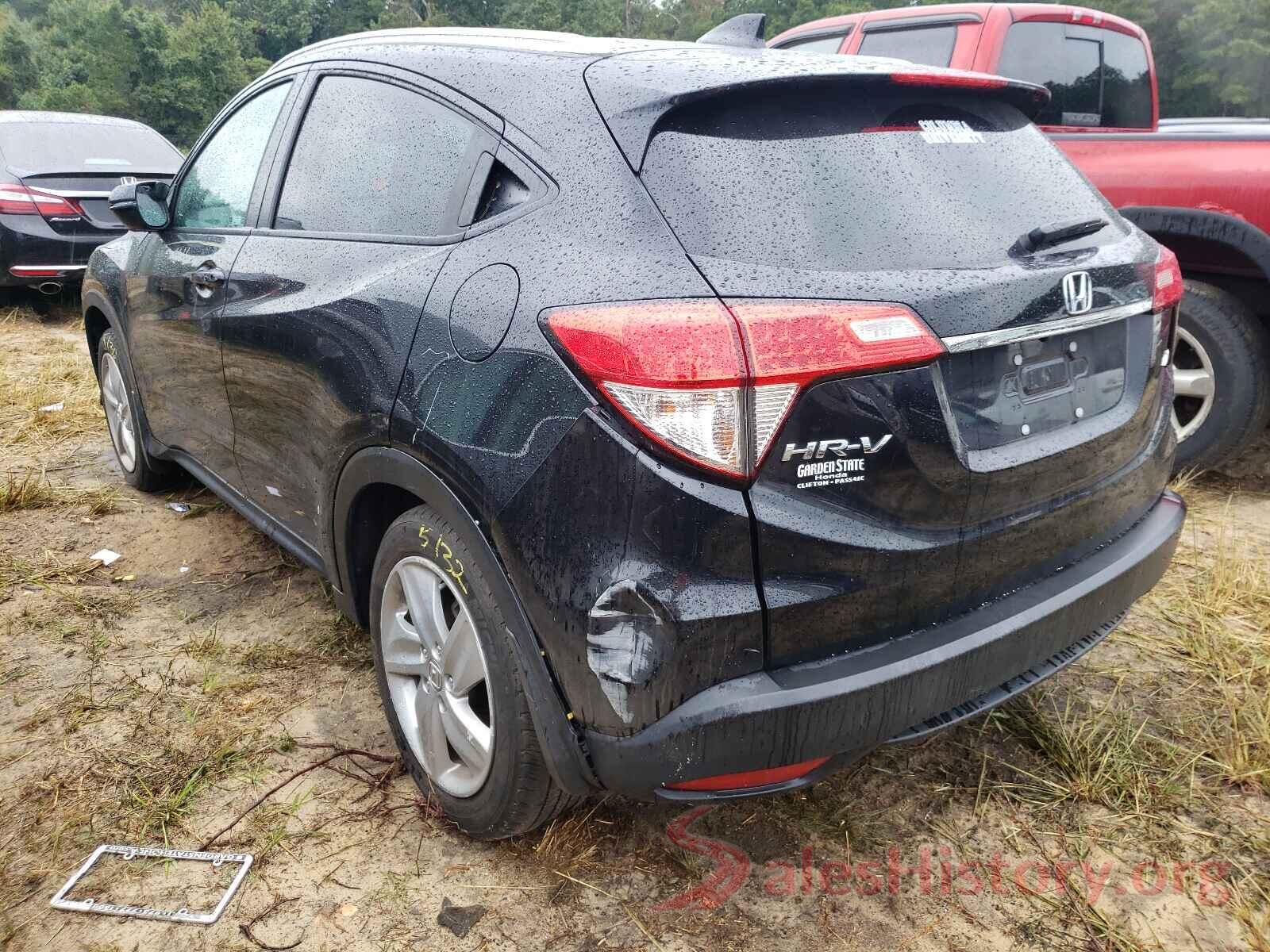 3CZRU6H55KM719950 2019 HONDA HR-V