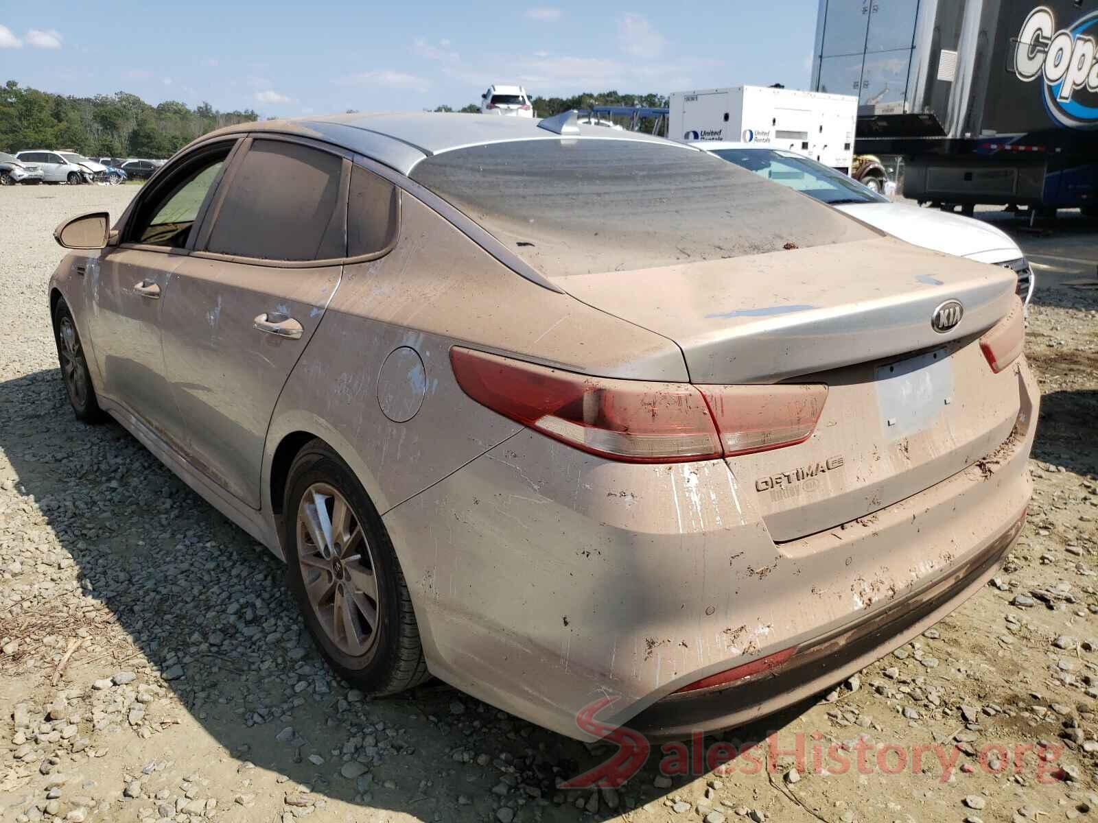 5XXGT4L32JG226687 2018 KIA OPTIMA