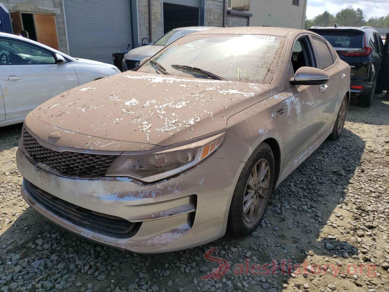 5XXGT4L32JG226687 2018 KIA OPTIMA