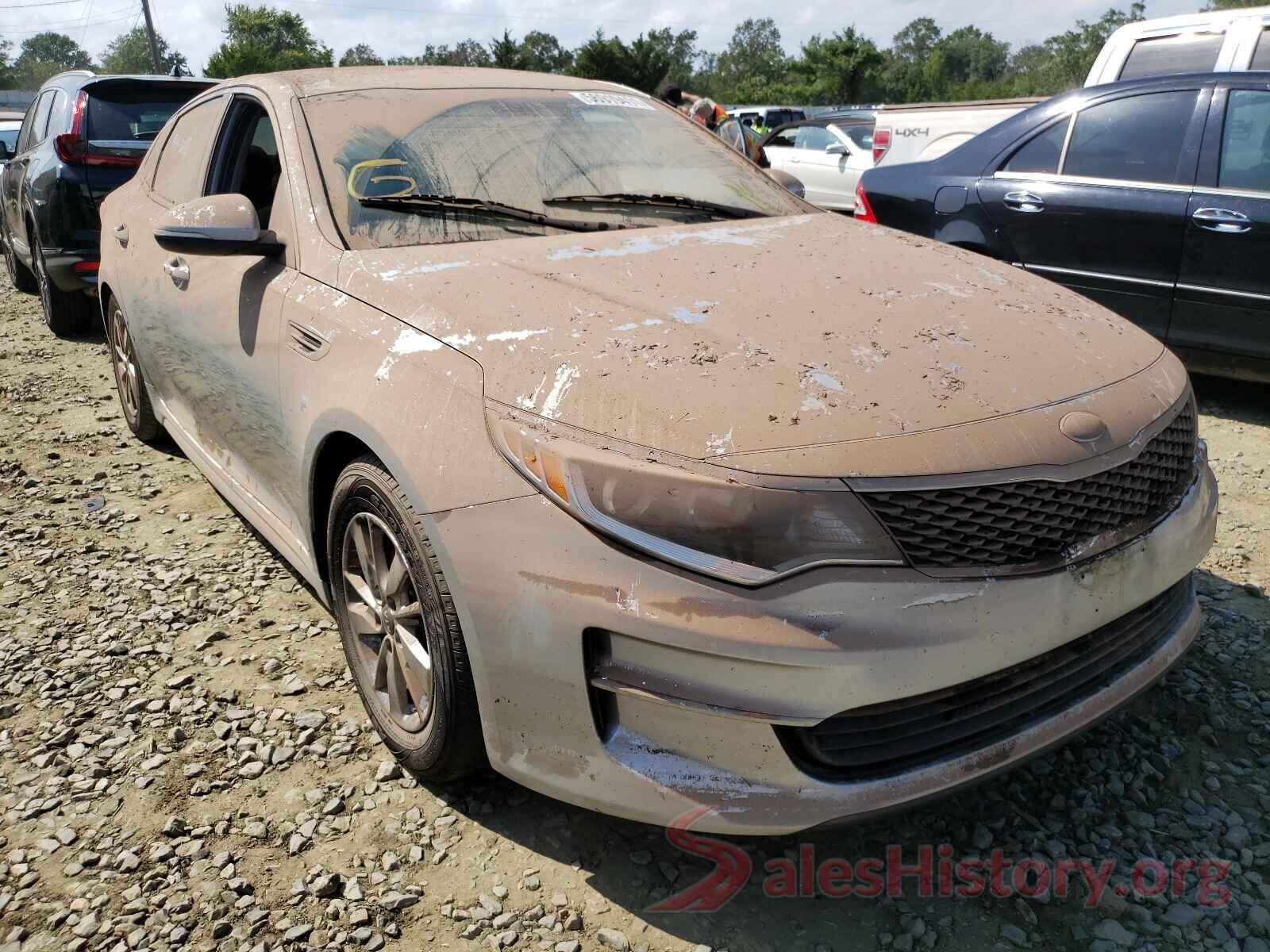 5XXGT4L32JG226687 2018 KIA OPTIMA