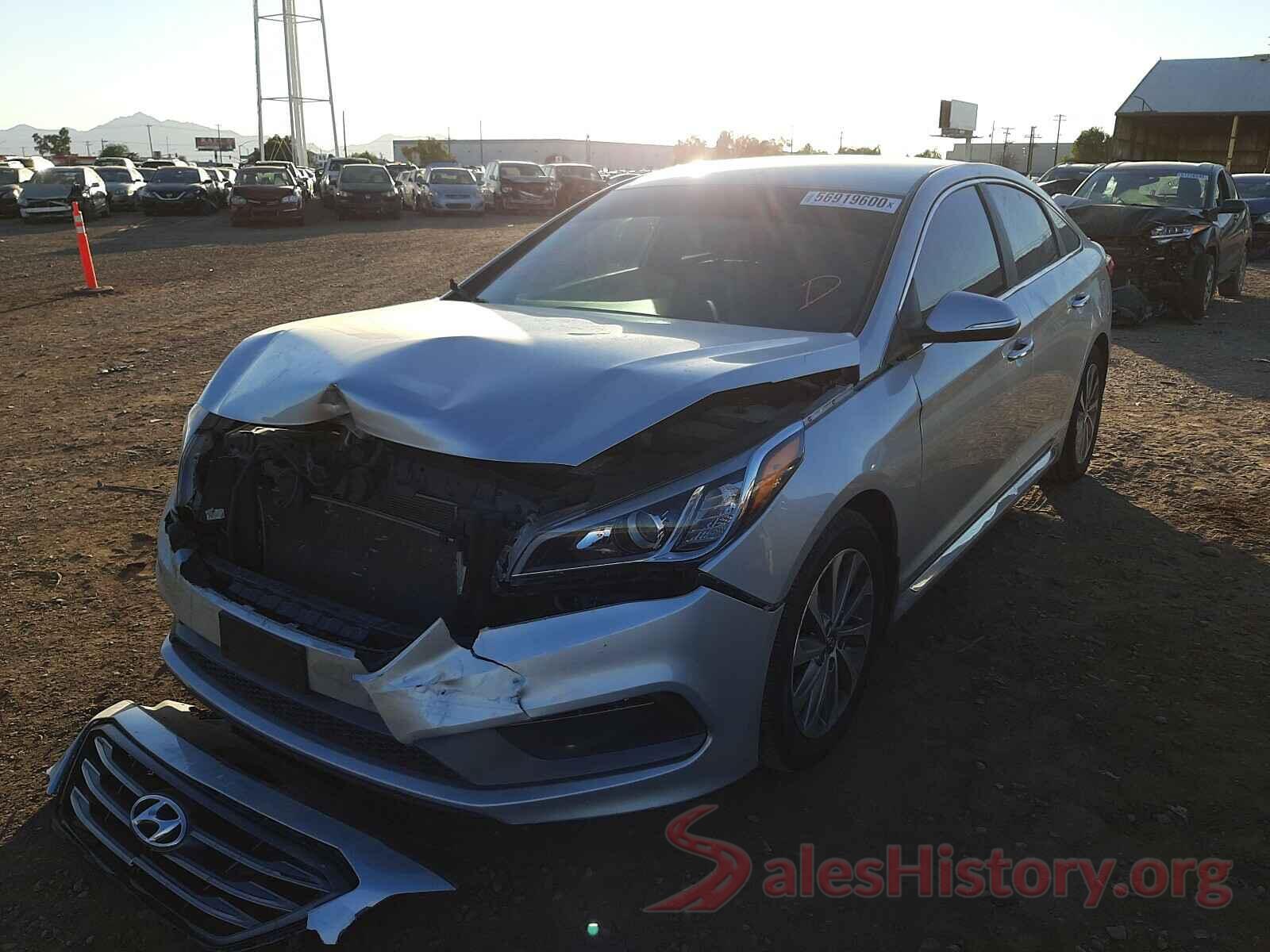 5NPE34AF9GH344009 2016 HYUNDAI SONATA