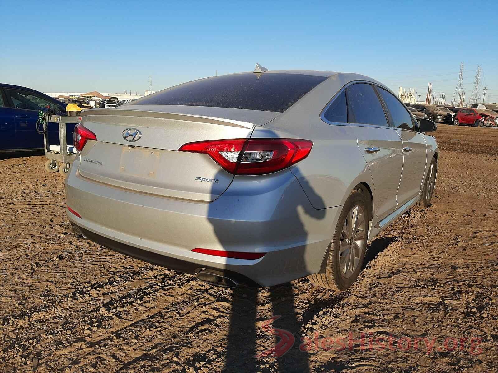 5NPE34AF9GH344009 2016 HYUNDAI SONATA