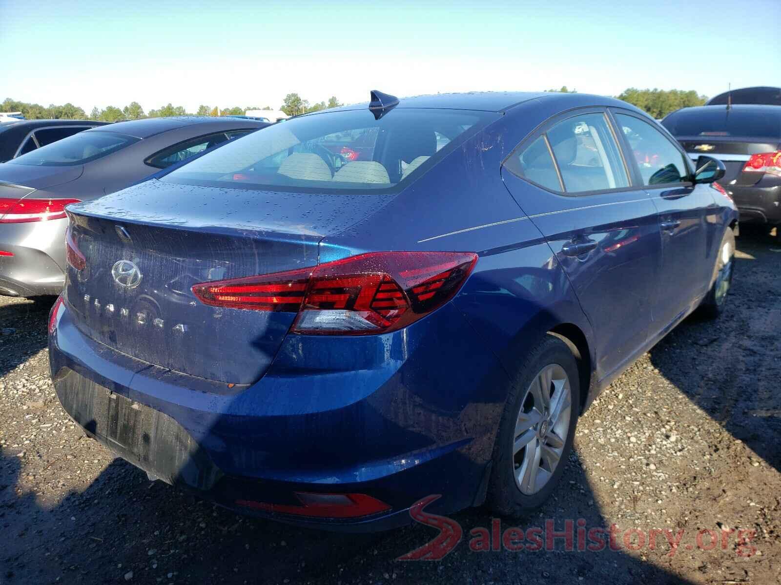 5NPD84LF2LH556321 2020 HYUNDAI ELANTRA