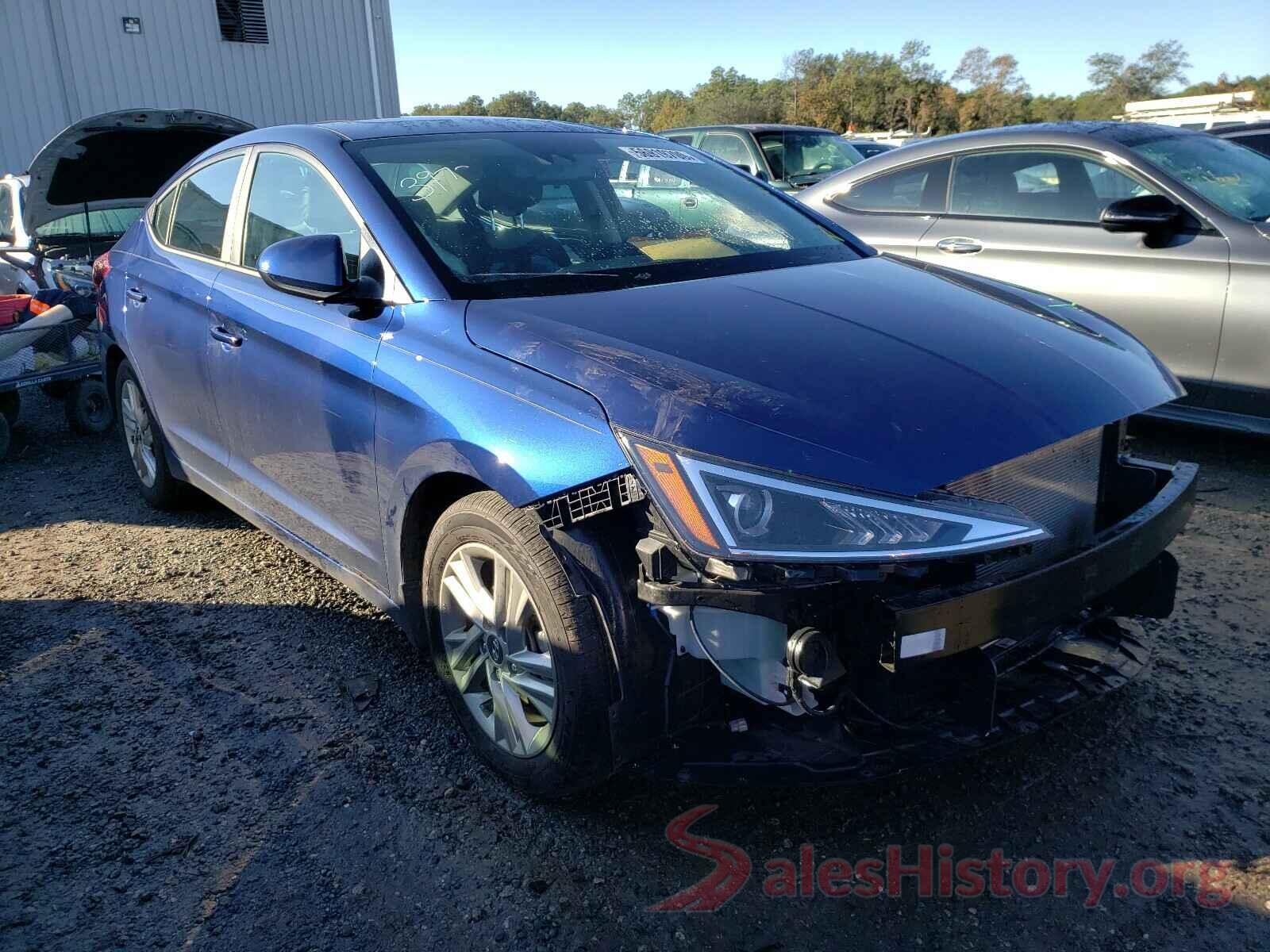 5NPD84LF2LH556321 2020 HYUNDAI ELANTRA