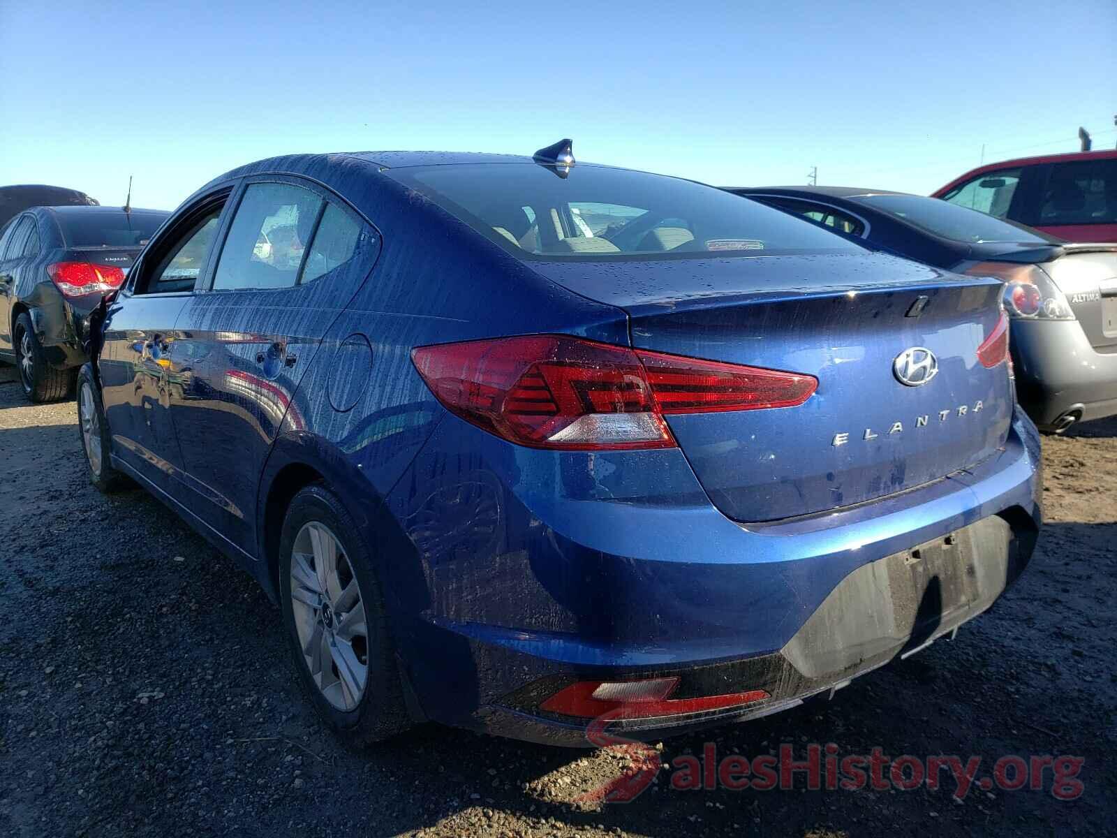 5NPD84LF2LH556321 2020 HYUNDAI ELANTRA