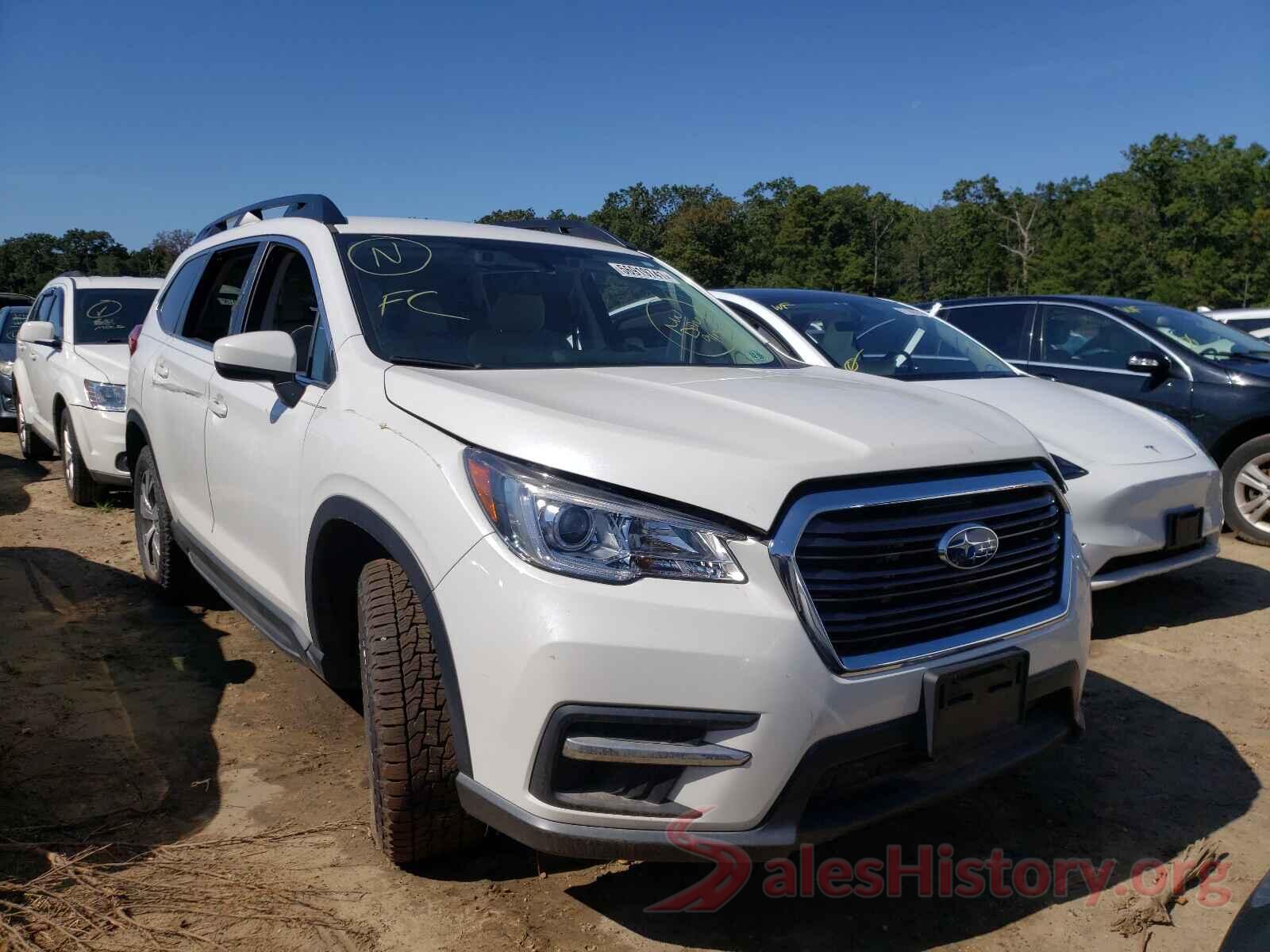 4S4WMAFD8K3437157 2019 SUBARU ASCENT