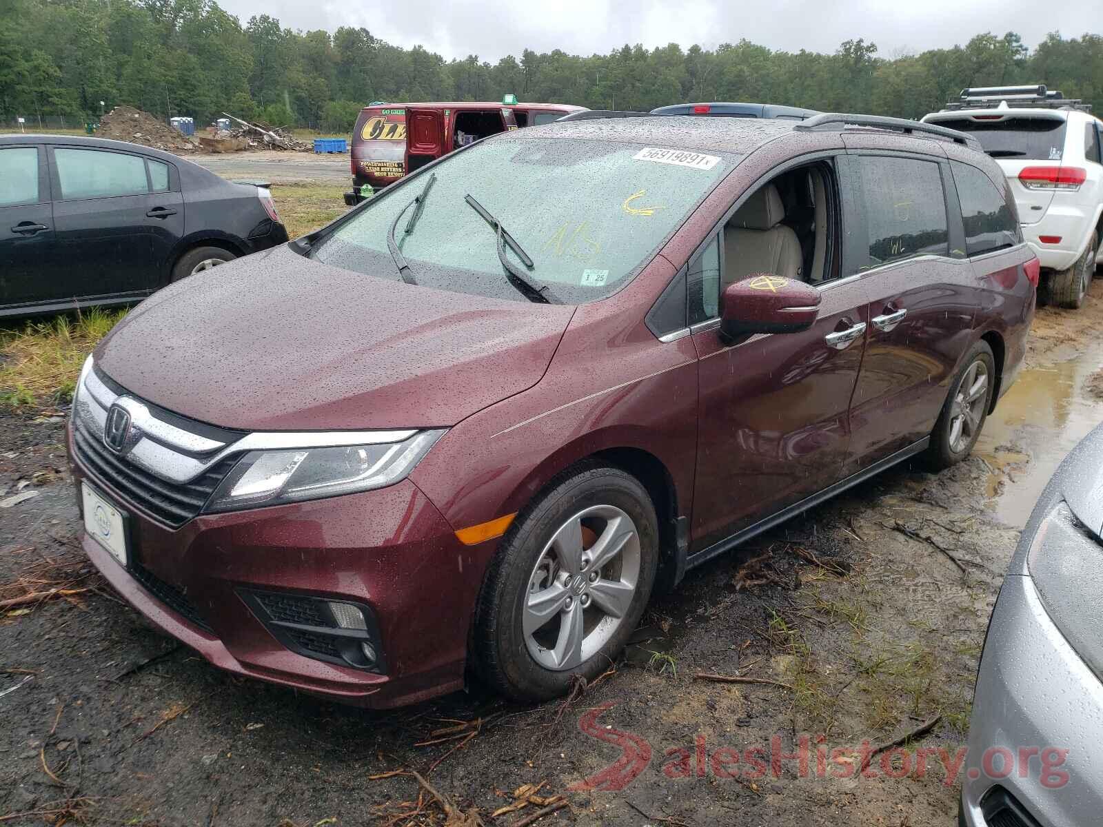 5FNRL6H72LB002082 2020 HONDA ODYSSEY