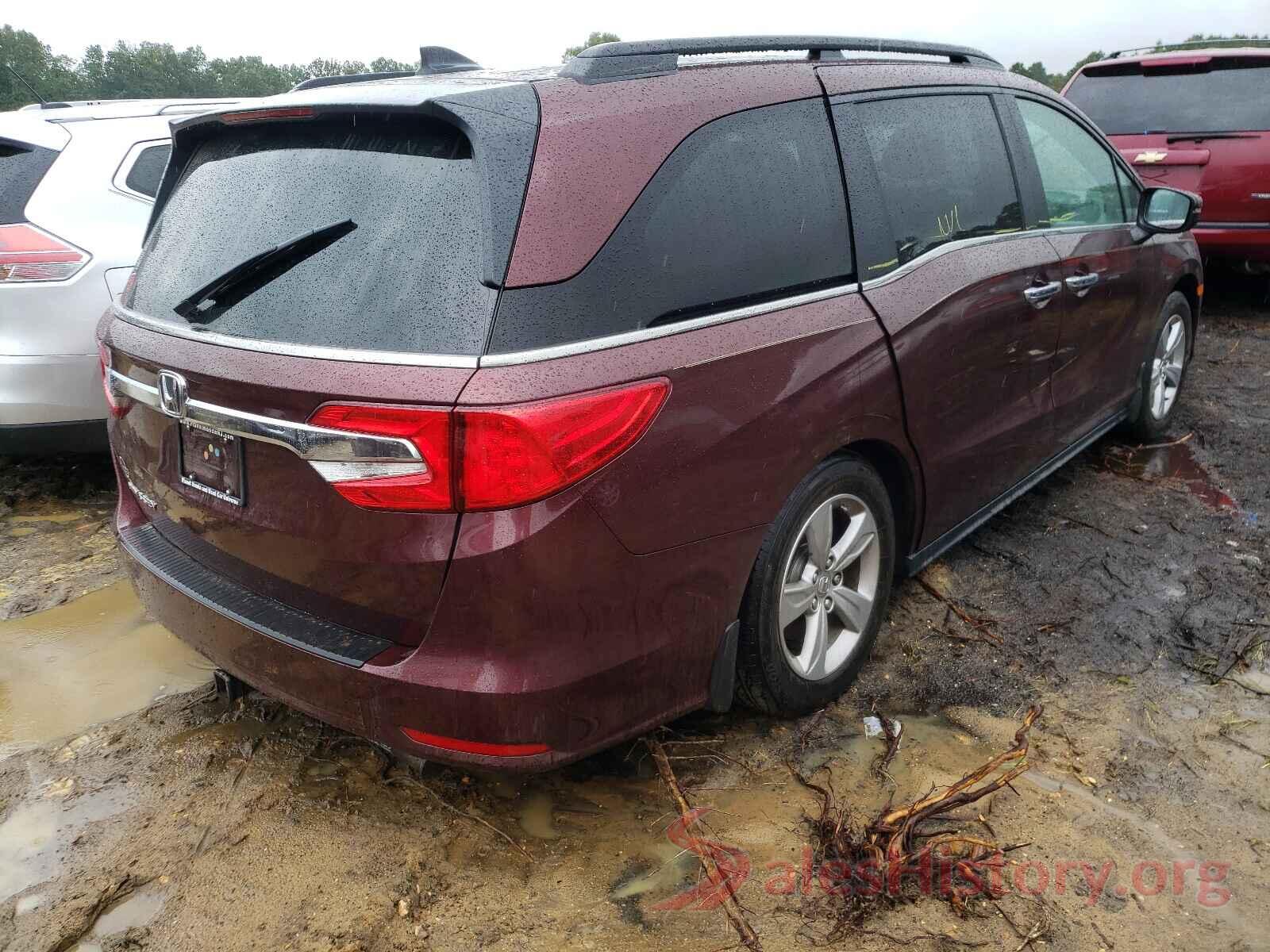 5FNRL6H72LB002082 2020 HONDA ODYSSEY