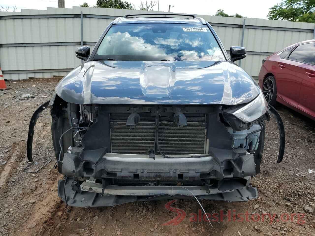 5TDGZRBH7NS583229 2022 TOYOTA HIGHLANDER