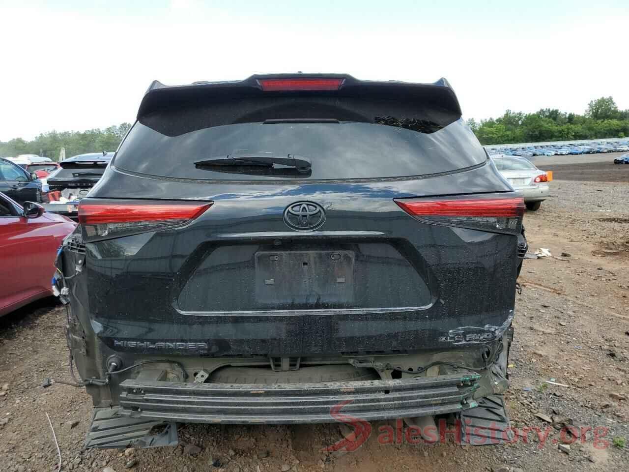 5TDGZRBH7NS583229 2022 TOYOTA HIGHLANDER