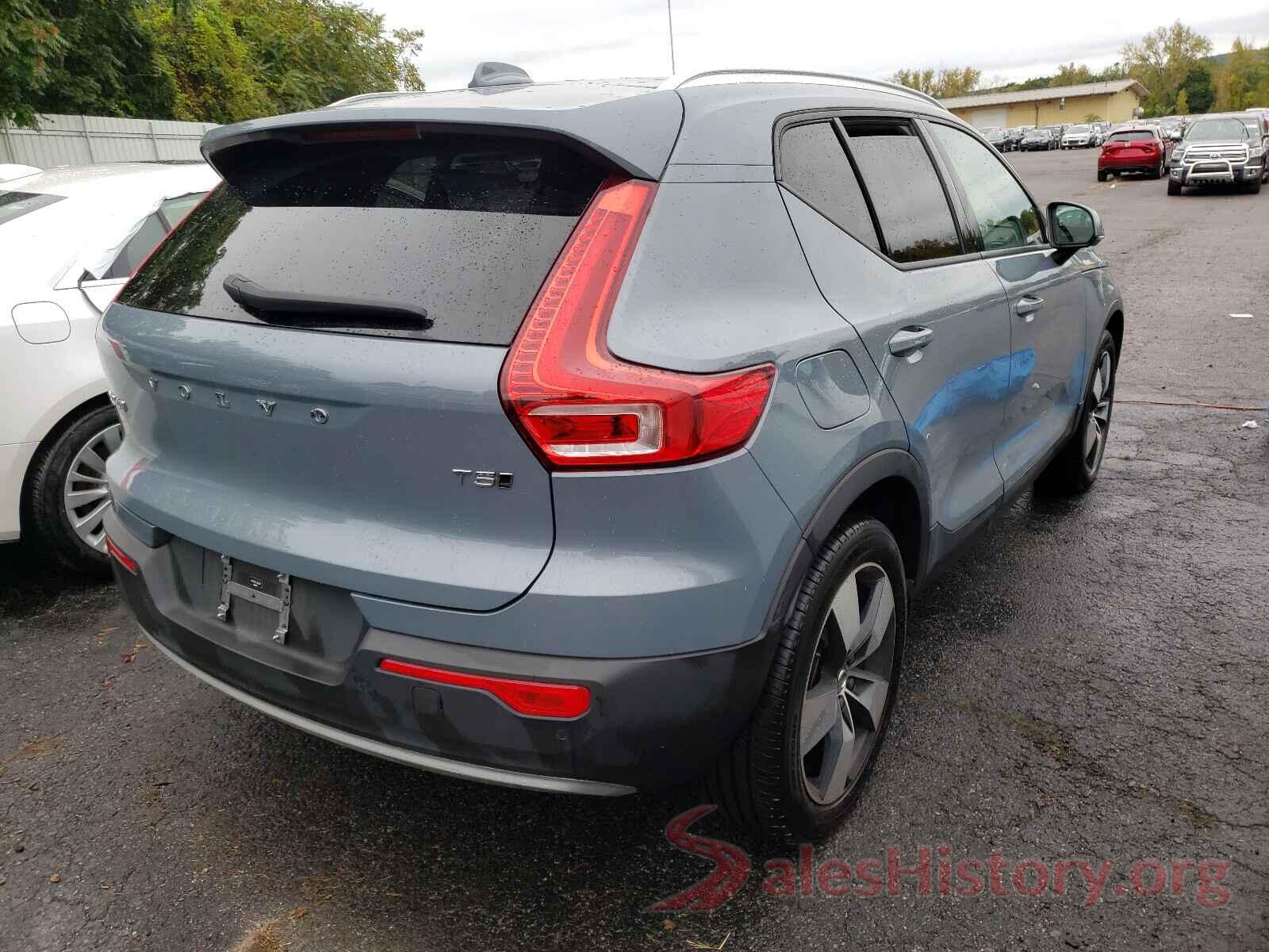 YV4162UK3L2286409 2020 VOLVO XC40