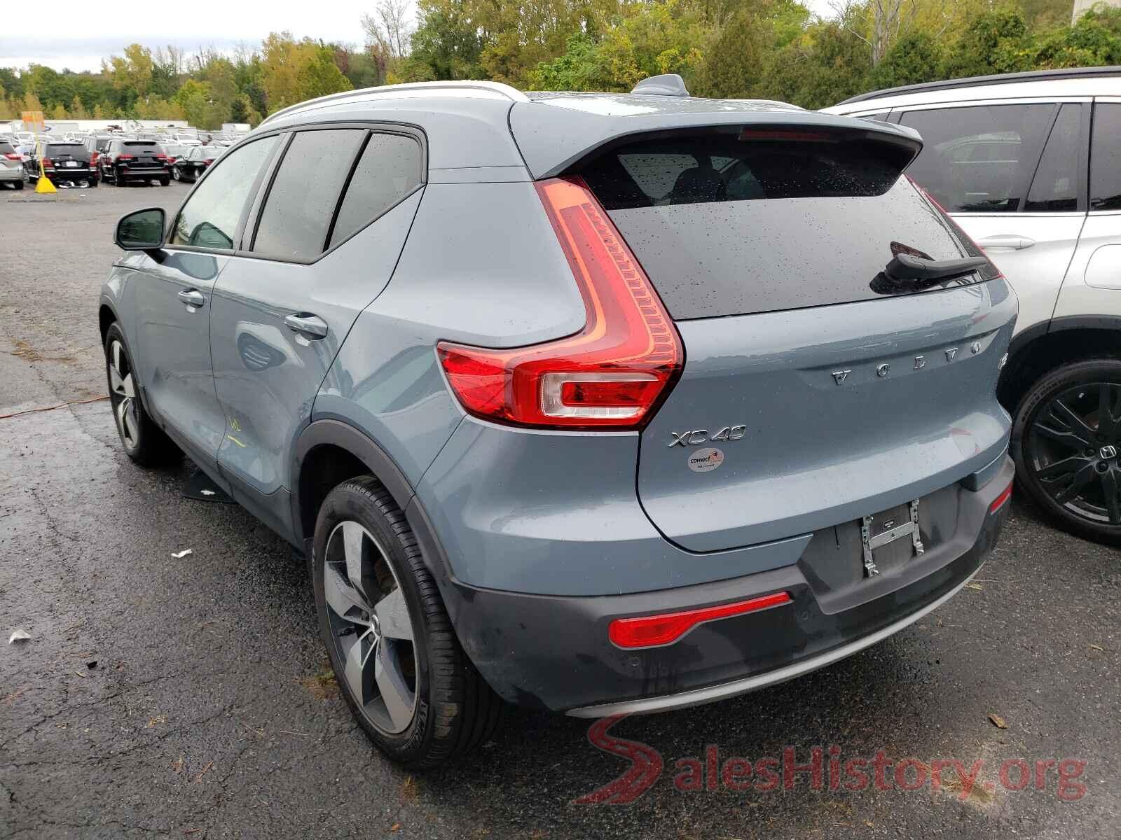 YV4162UK3L2286409 2020 VOLVO XC40