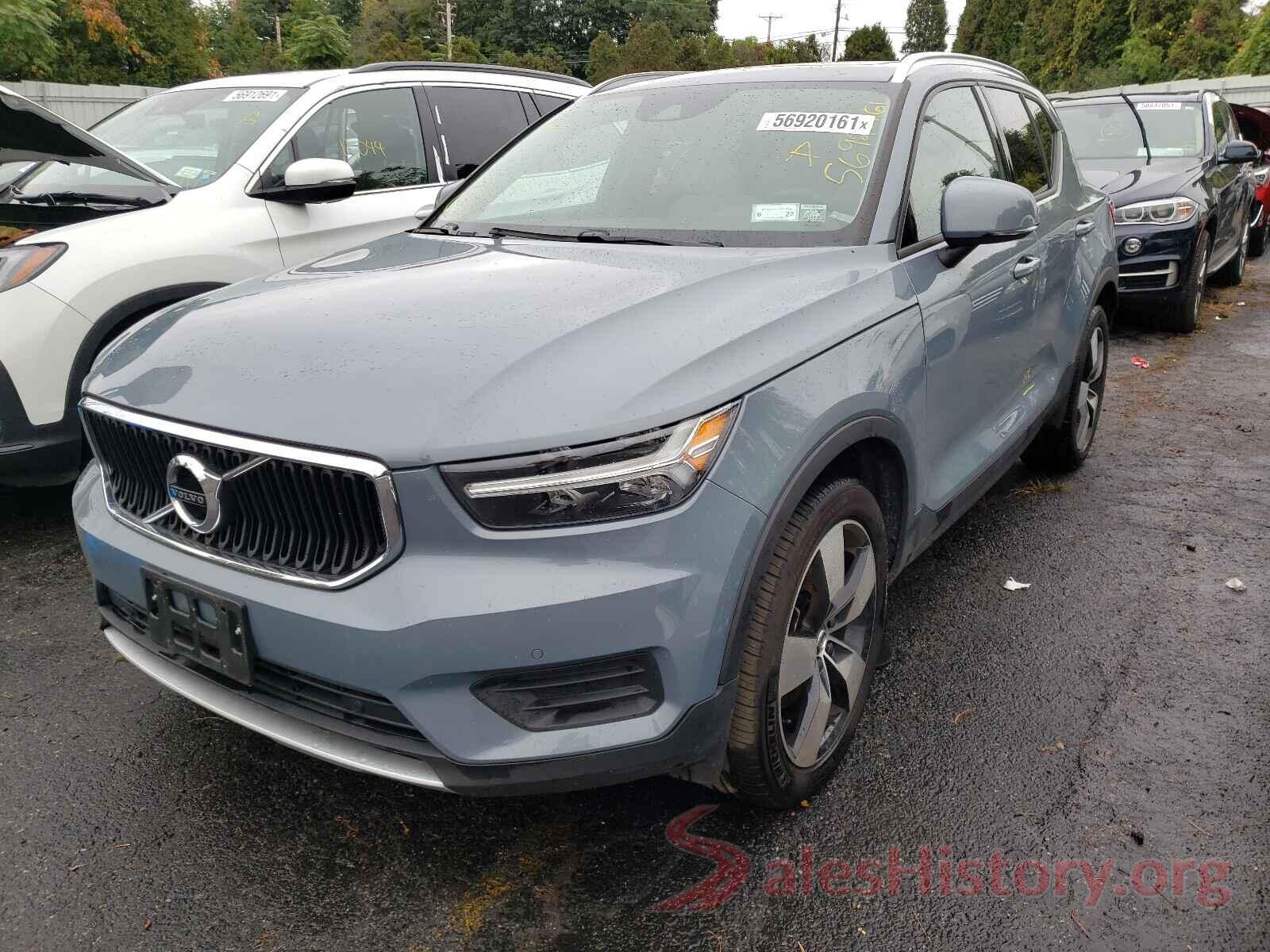 YV4162UK3L2286409 2020 VOLVO XC40